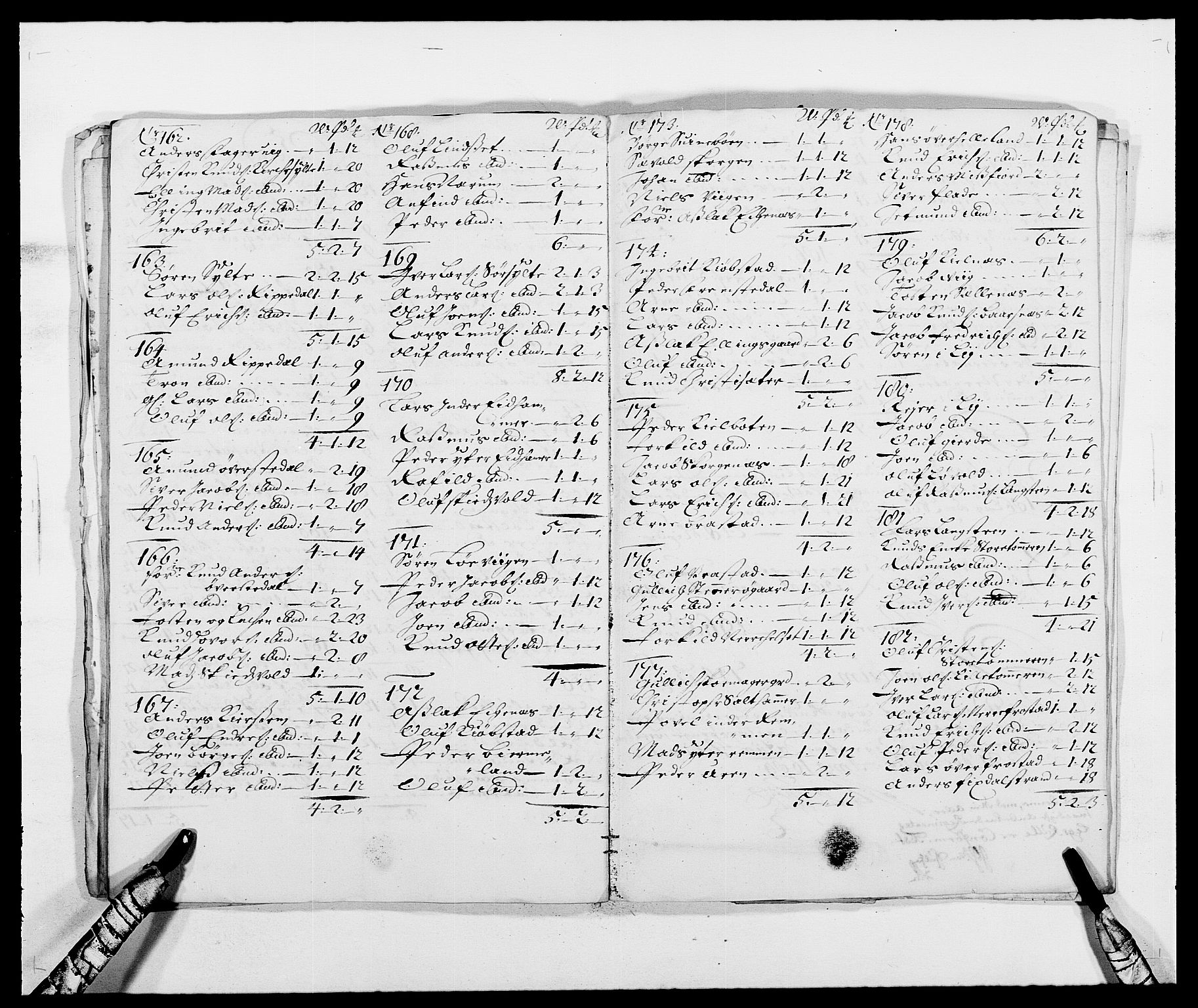 Rentekammeret inntil 1814, Reviderte regnskaper, Fogderegnskap, RA/EA-4092/R55/L3648: Fogderegnskap Romsdal, 1687-1689, s. 342
