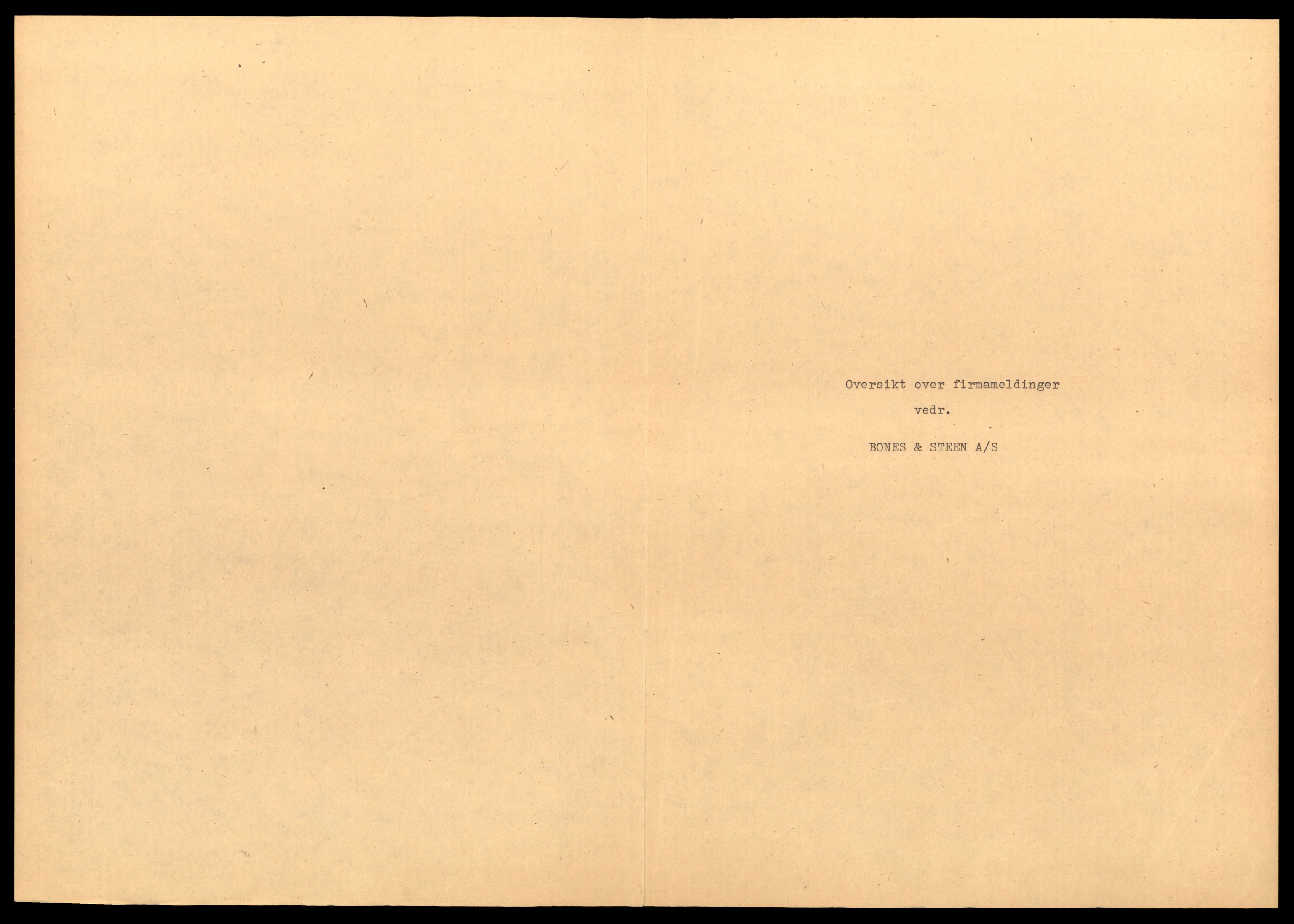 Trondheim byfogd, AV/SAT-A-0003/2/J/Jd/Jda/L0008: Bilag, aksjeselskap, Bom-Bro, 1944-1990, s. 3