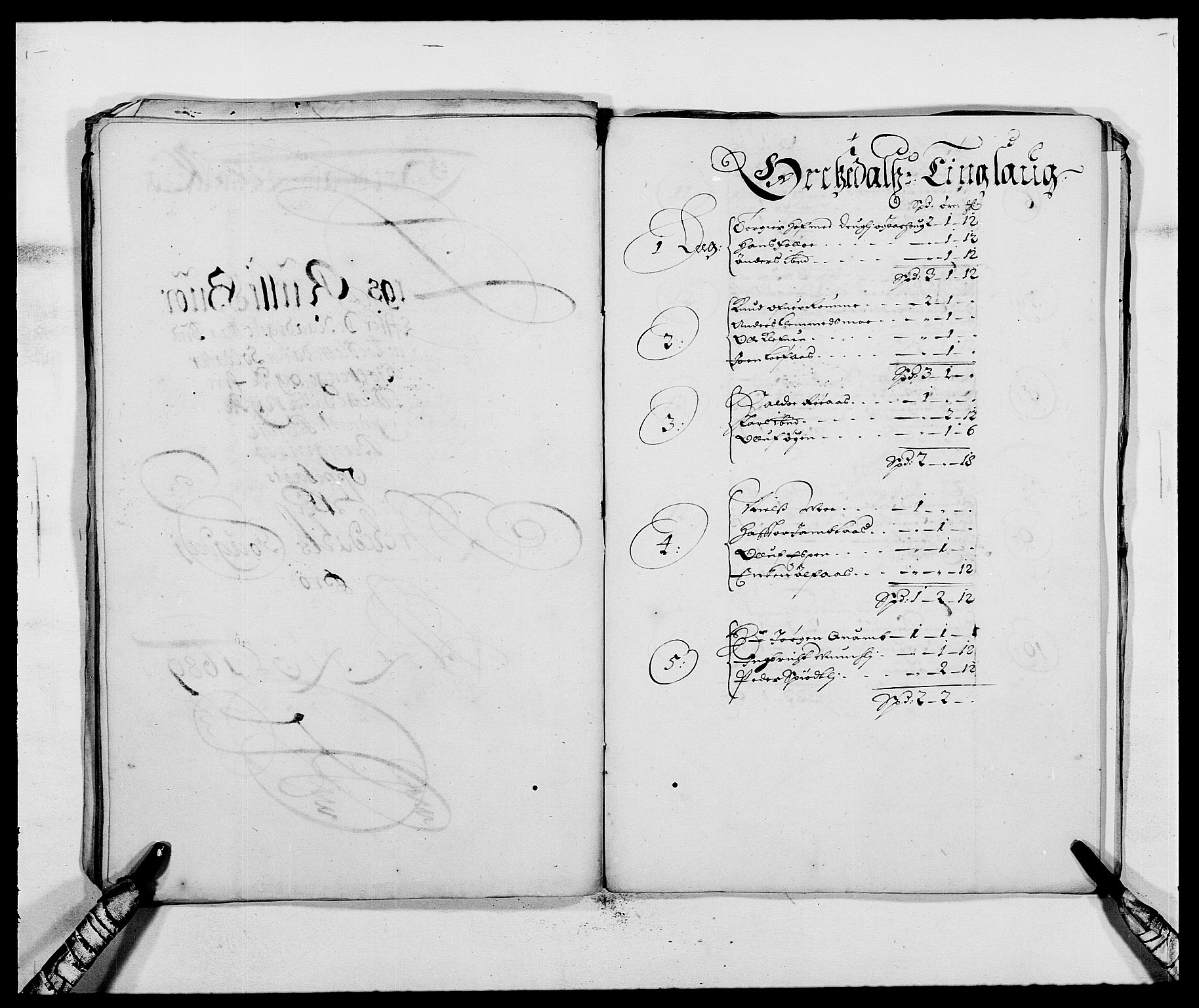 Rentekammeret inntil 1814, Reviderte regnskaper, Fogderegnskap, AV/RA-EA-4092/R58/L3936: Fogderegnskap Orkdal, 1689-1690, s. 97