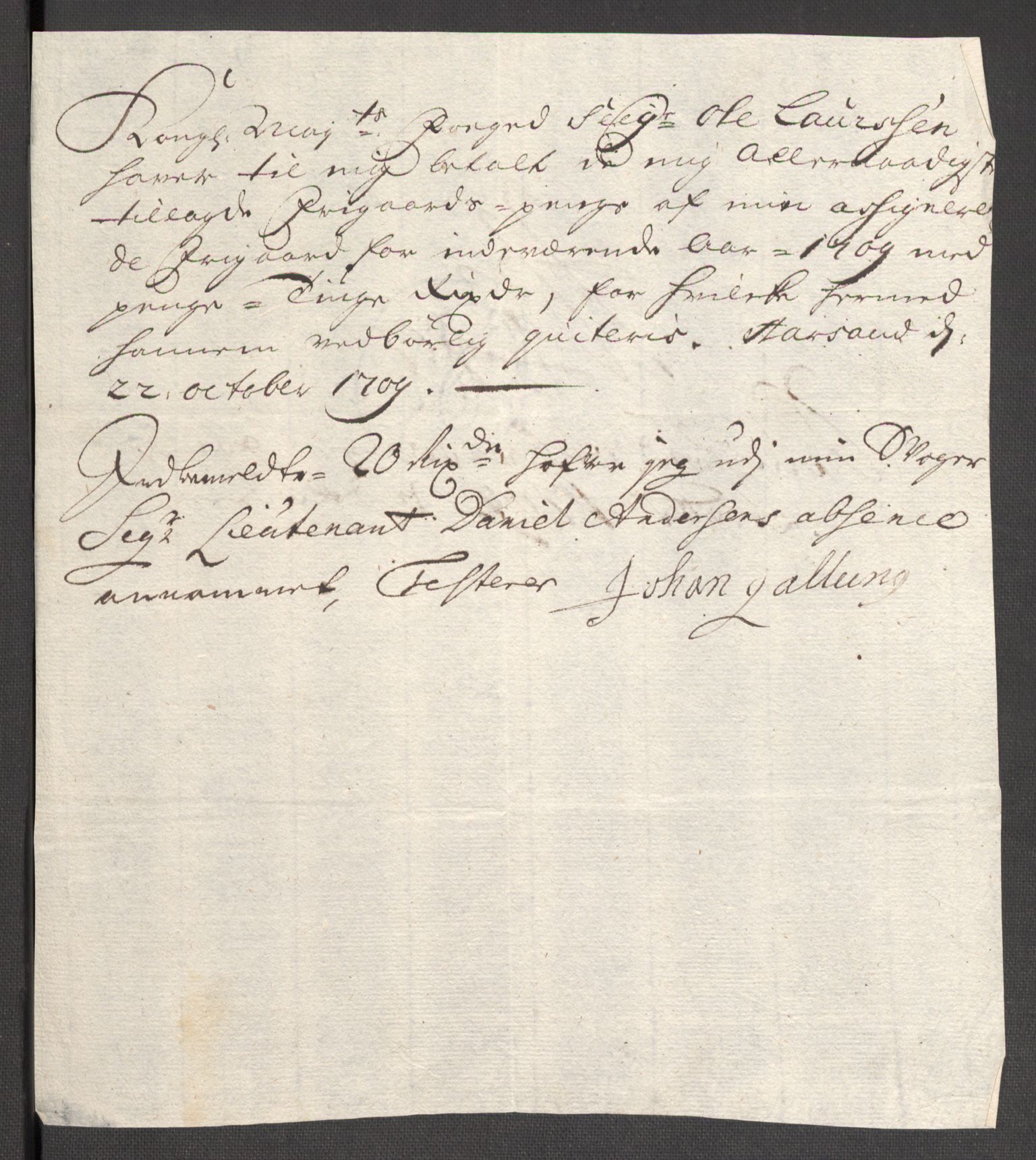 Rentekammeret inntil 1814, Reviderte regnskaper, Fogderegnskap, RA/EA-4092/R48/L2986: Fogderegnskap Sunnhordland og Hardanger, 1709-1710, s. 234