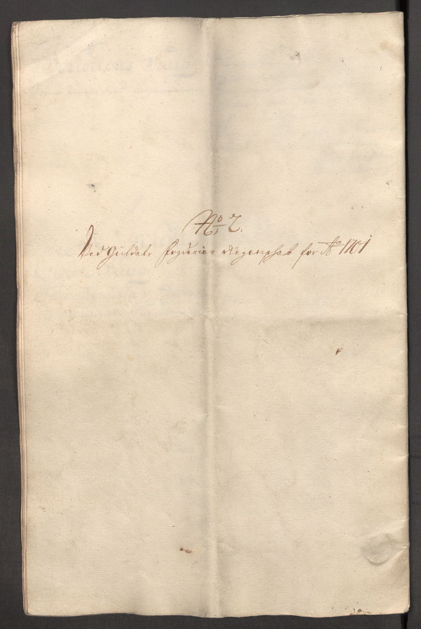 Rentekammeret inntil 1814, Reviderte regnskaper, Fogderegnskap, RA/EA-4092/R60/L3951: Fogderegnskap Orkdal og Gauldal, 1701, s. 224