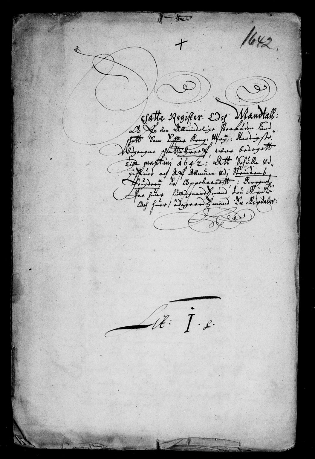 Rentekammeret inntil 1814, Reviderte regnskaper, Lensregnskaper, AV/RA-EA-5023/R/Rb/Rbw/L0075: Trondheim len, 1640-1643