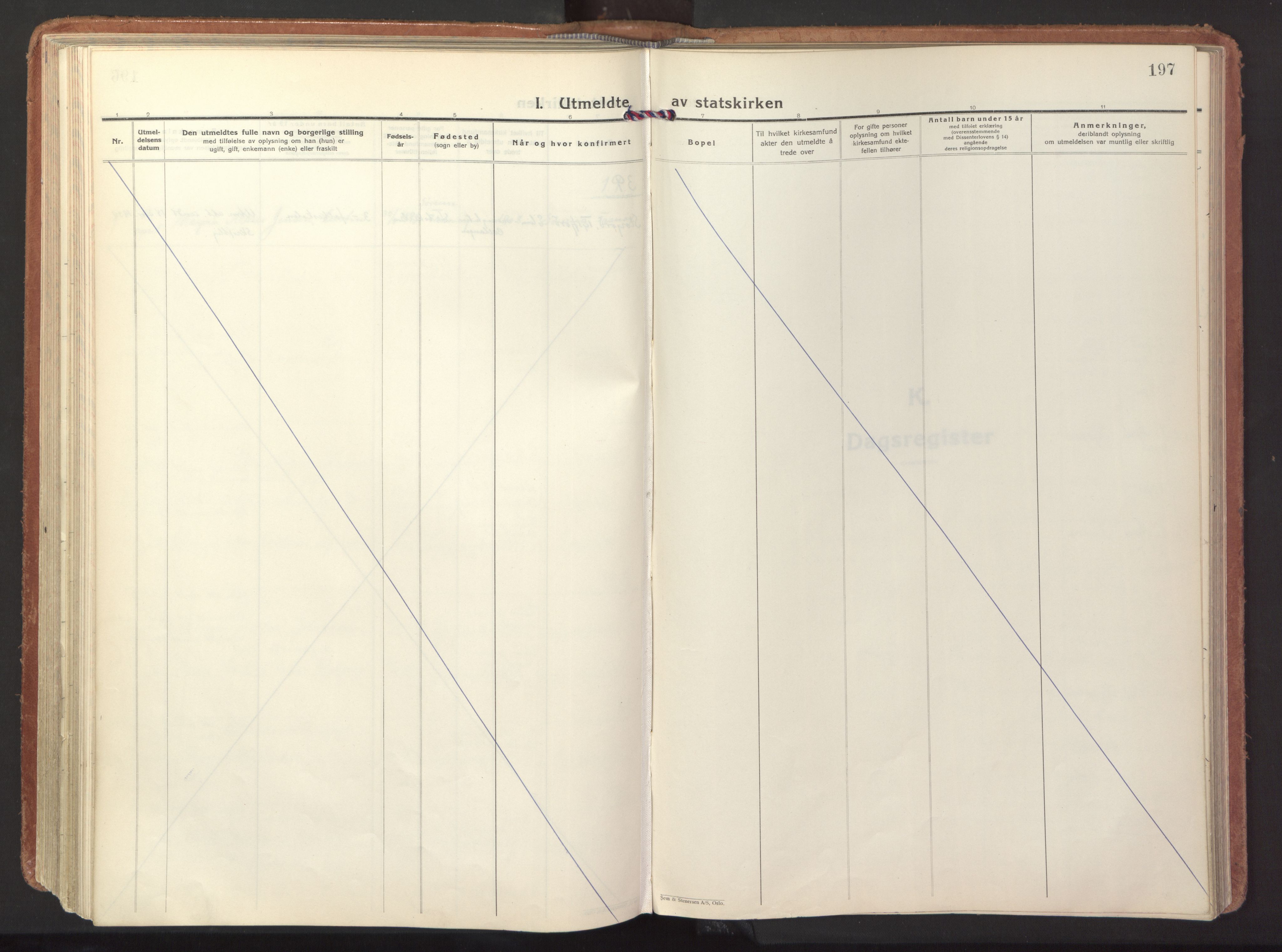 Ministerialprotokoller, klokkerbøker og fødselsregistre - Nordland, SAT/A-1459/861/L0874: Ministerialbok nr. 861A09, 1932-1939, s. 197