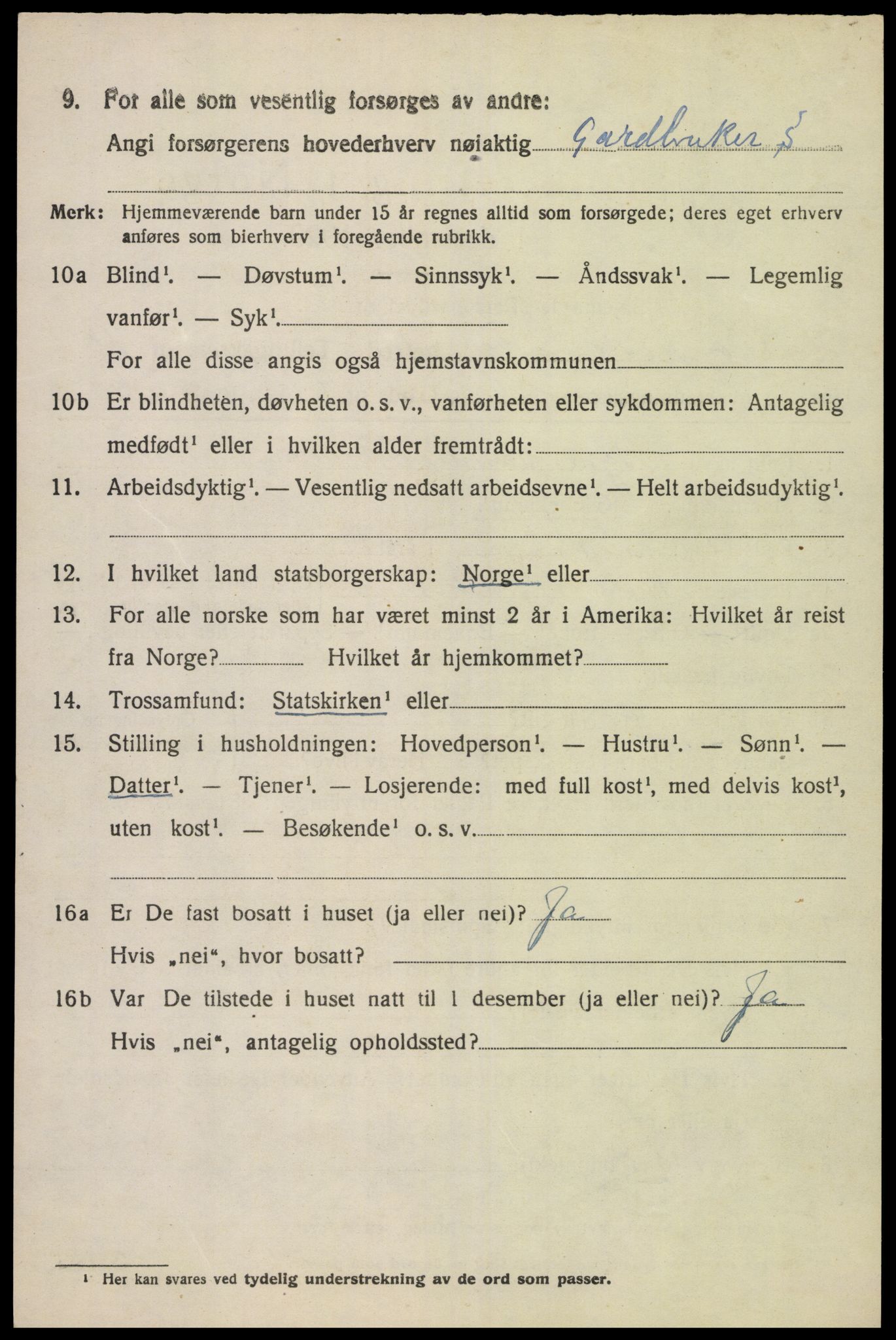 SAK, Folketelling 1920 for 1019 Halse og Harkmark herred, 1920, s. 6036