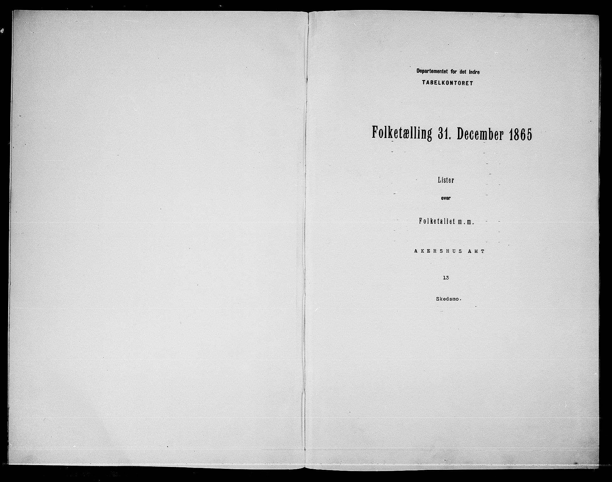 RA, Folketelling 1865 for 0231P Skedsmo prestegjeld, 1865, s. 3