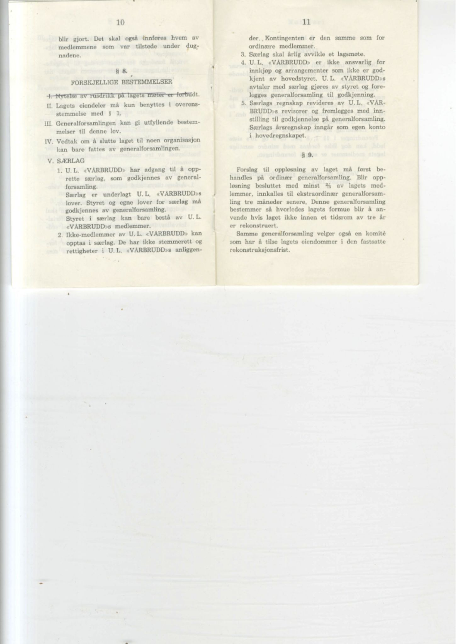 Ungdomslaget Vårbrudd , FMFB/A-1055/A/Aa/L0005: Forhandlingsprotokoll, 1964-1996, s. 7