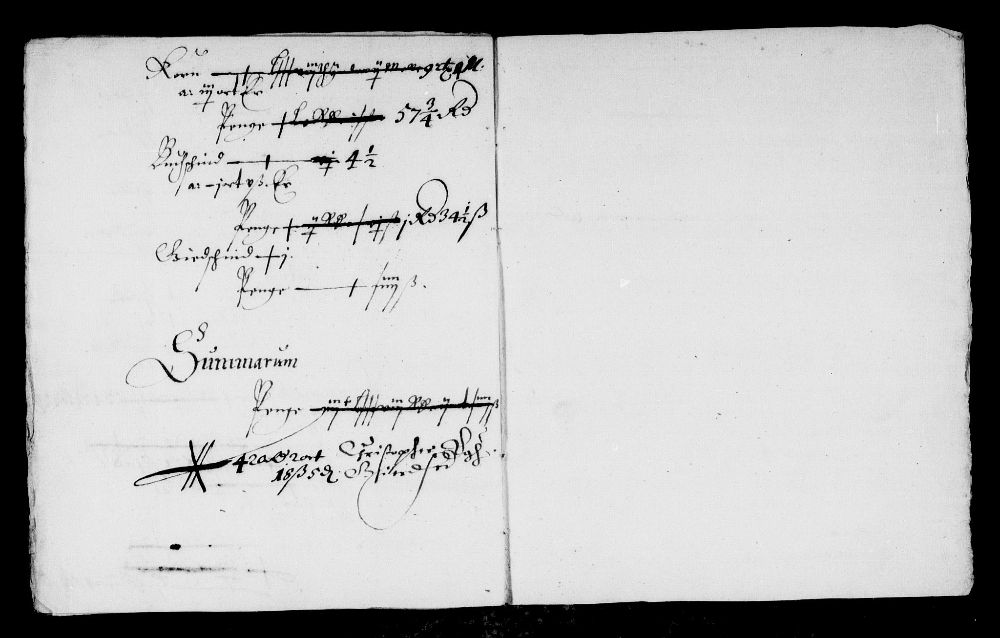 Rentekammeret inntil 1814, Reviderte regnskaper, Stiftamtstueregnskaper, Bergen stiftamt, RA/EA-6043/R/Rc/L0013: Bergen stiftamt, 1664