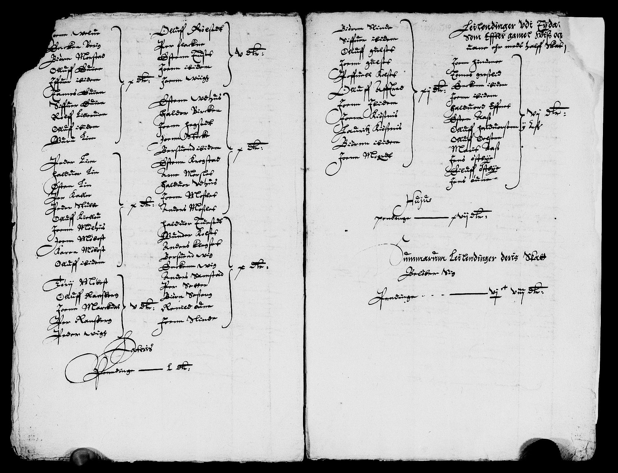 Rentekammeret inntil 1814, Reviderte regnskaper, Lensregnskaper, AV/RA-EA-5023/R/Rb/Rbw/L0013: Trondheim len, 1613-1615