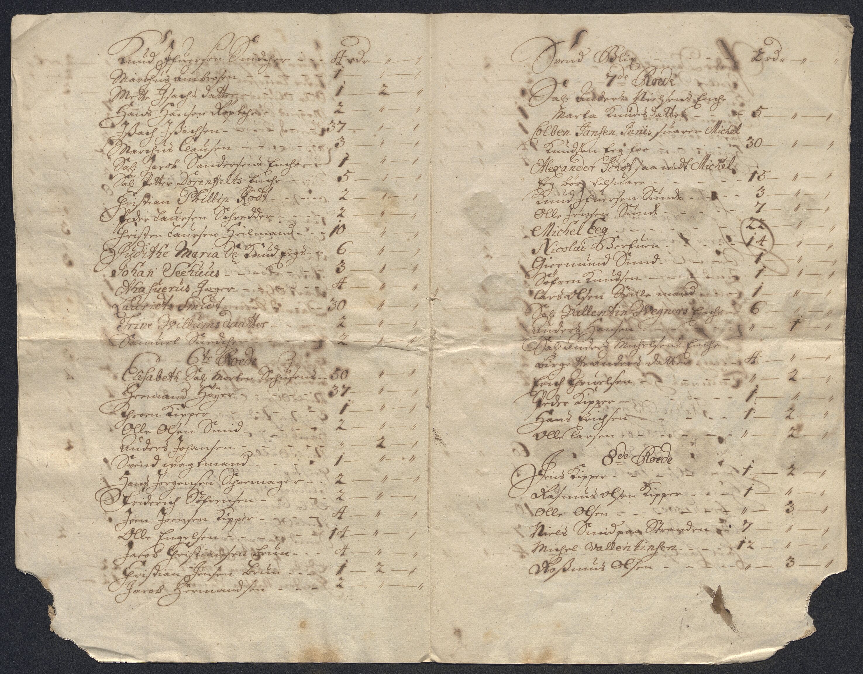 Rentekammeret inntil 1814, Reviderte regnskaper, Byregnskaper, RA/EA-4066/R/Ro/L0302: [O4] Kontribusjonsregnskap, 1687-1711, s. 296