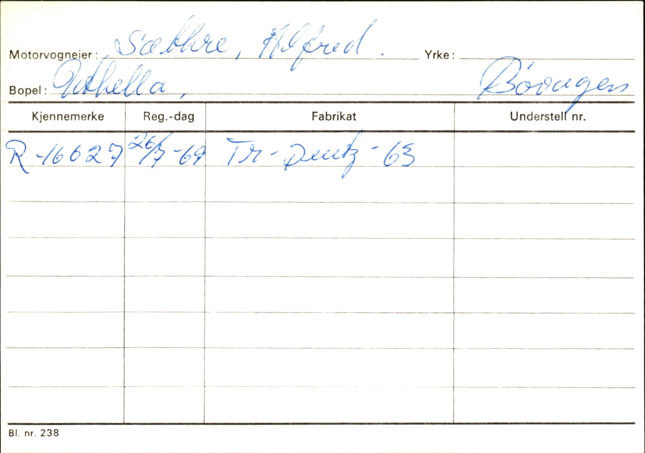 Statens vegvesen, Hordaland vegkontor, AV/SAB-A-5201/2/Ha/L0054: R-eierkort S-T, 1920-1971, s. 27