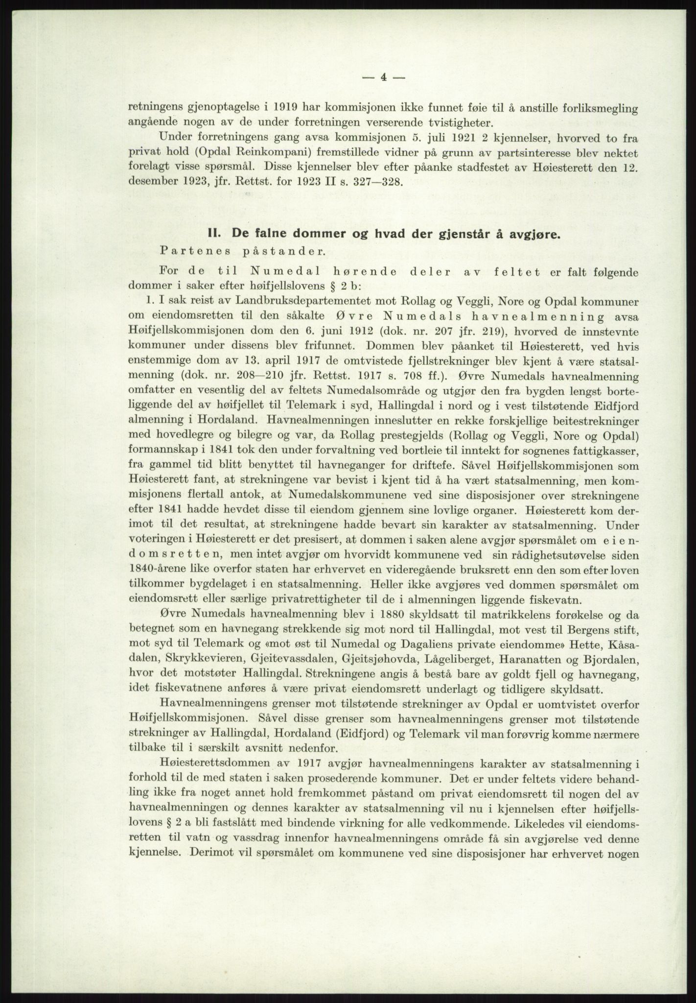 Høyfjellskommisjonen, AV/RA-S-1546/X/Xa/L0001: Nr. 1-33, 1909-1953, s. 986