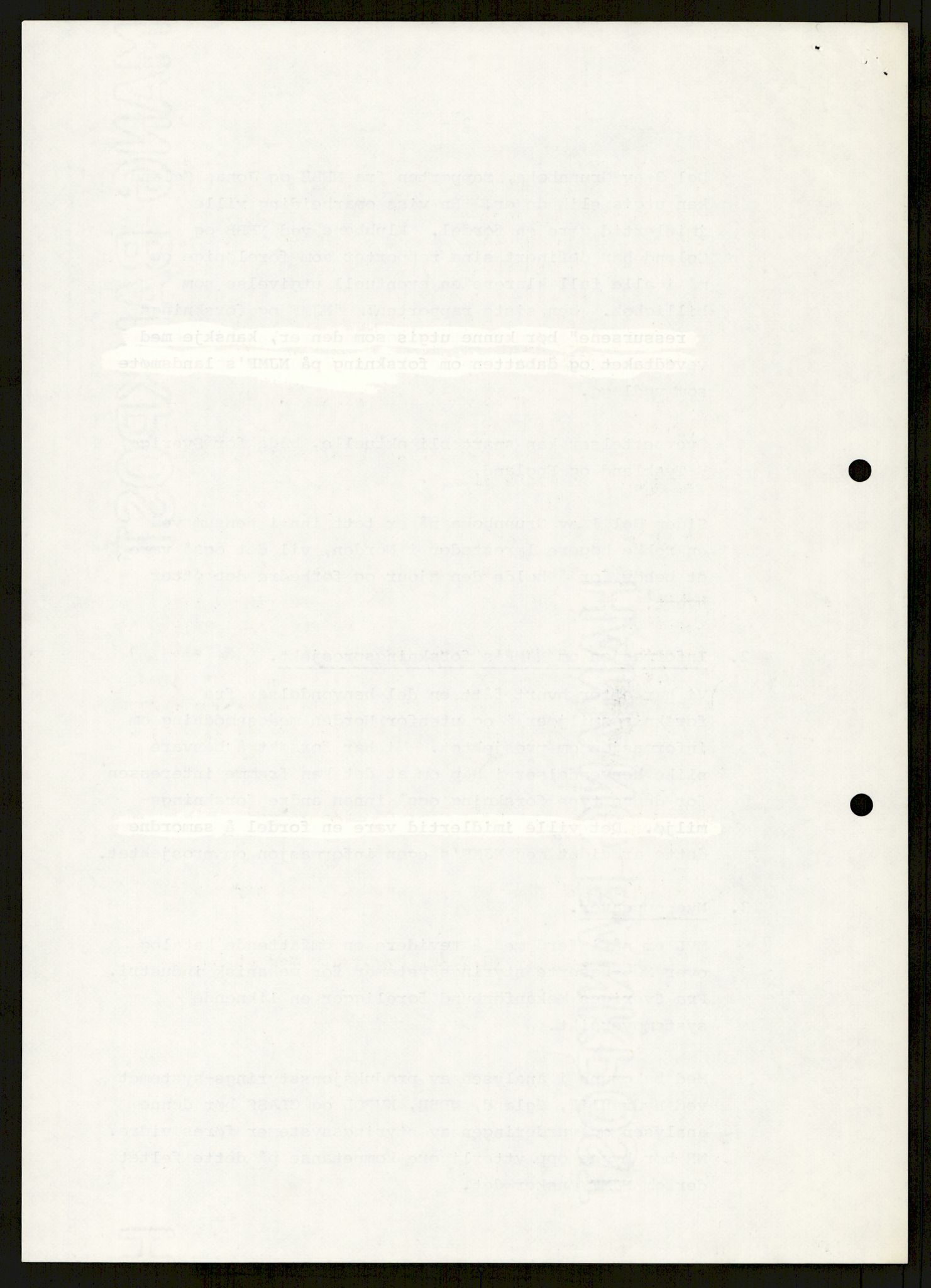 Nygaard, Kristen, AV/RA-PA-1398/F/Fi/L0002: Fagbevegelse, demokrati, Jern- og Metallprosjektet, 1970-2002, s. 624