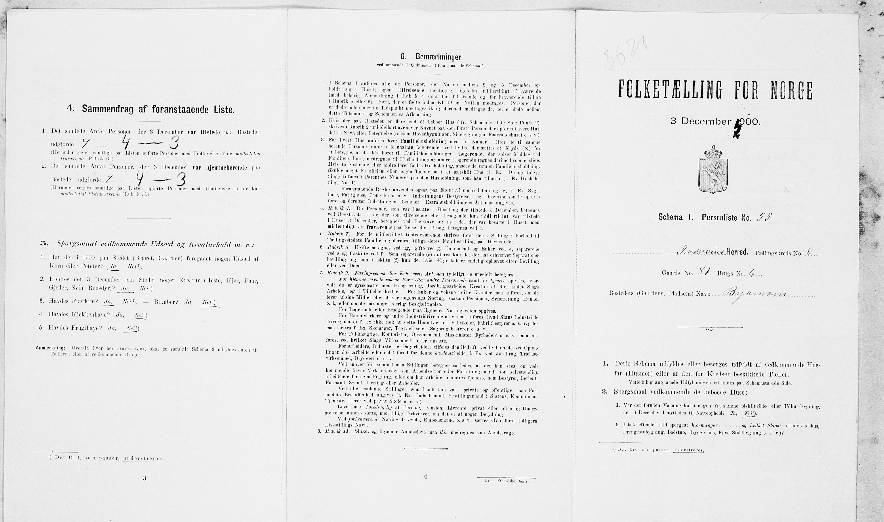 SAT, Folketelling 1900 for 1729 Inderøy herred, 1900, s. 1177