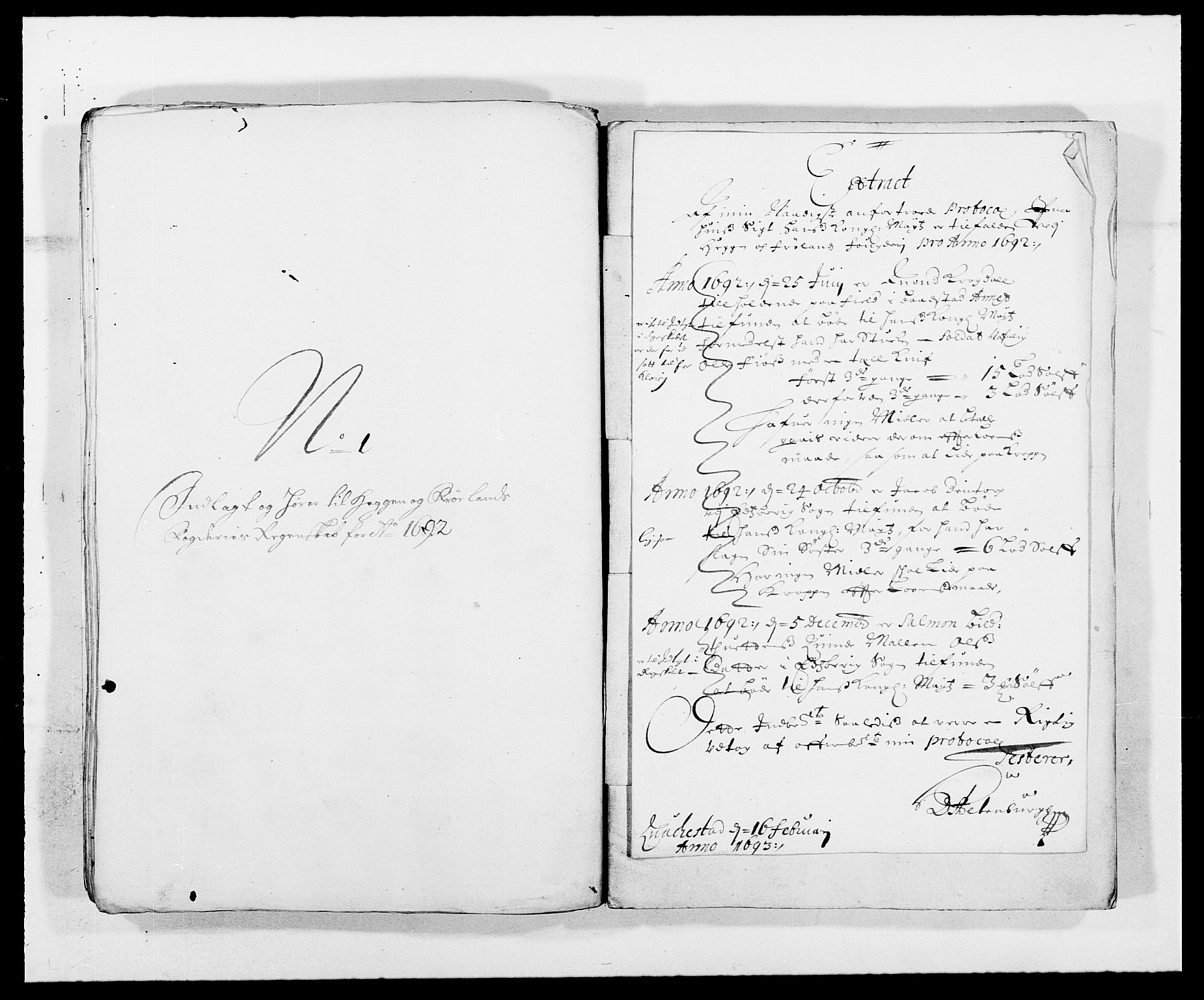 Rentekammeret inntil 1814, Reviderte regnskaper, Fogderegnskap, AV/RA-EA-4092/R06/L0283: Fogderegnskap Heggen og Frøland, 1691-1693, s. 144