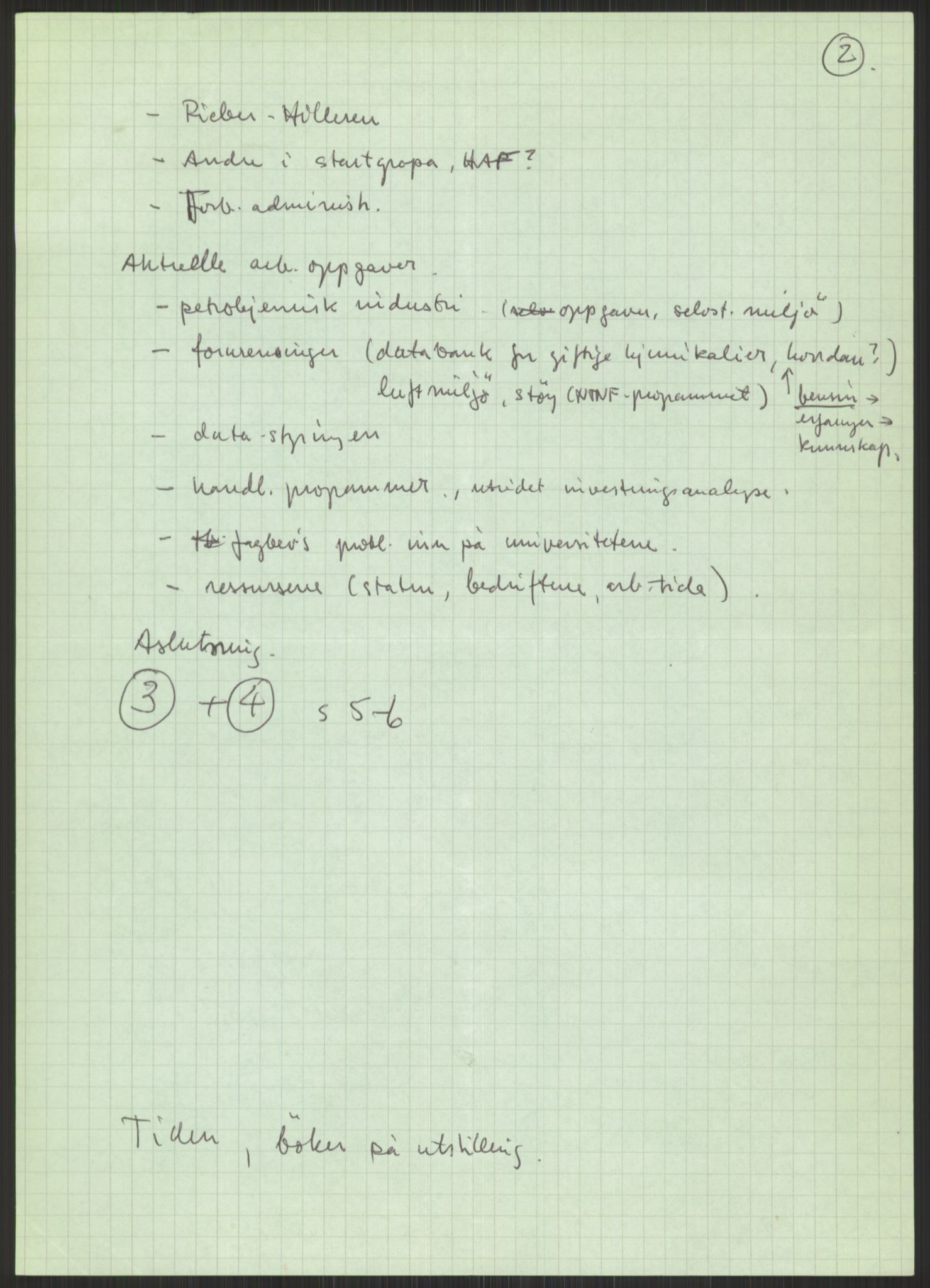 Nygaard, Kristen, AV/RA-PA-1398/F/Fi/L0006: Fagbevegelse, demokrati, Jern- og Metallprosjektet, 1970-2002, s. 585