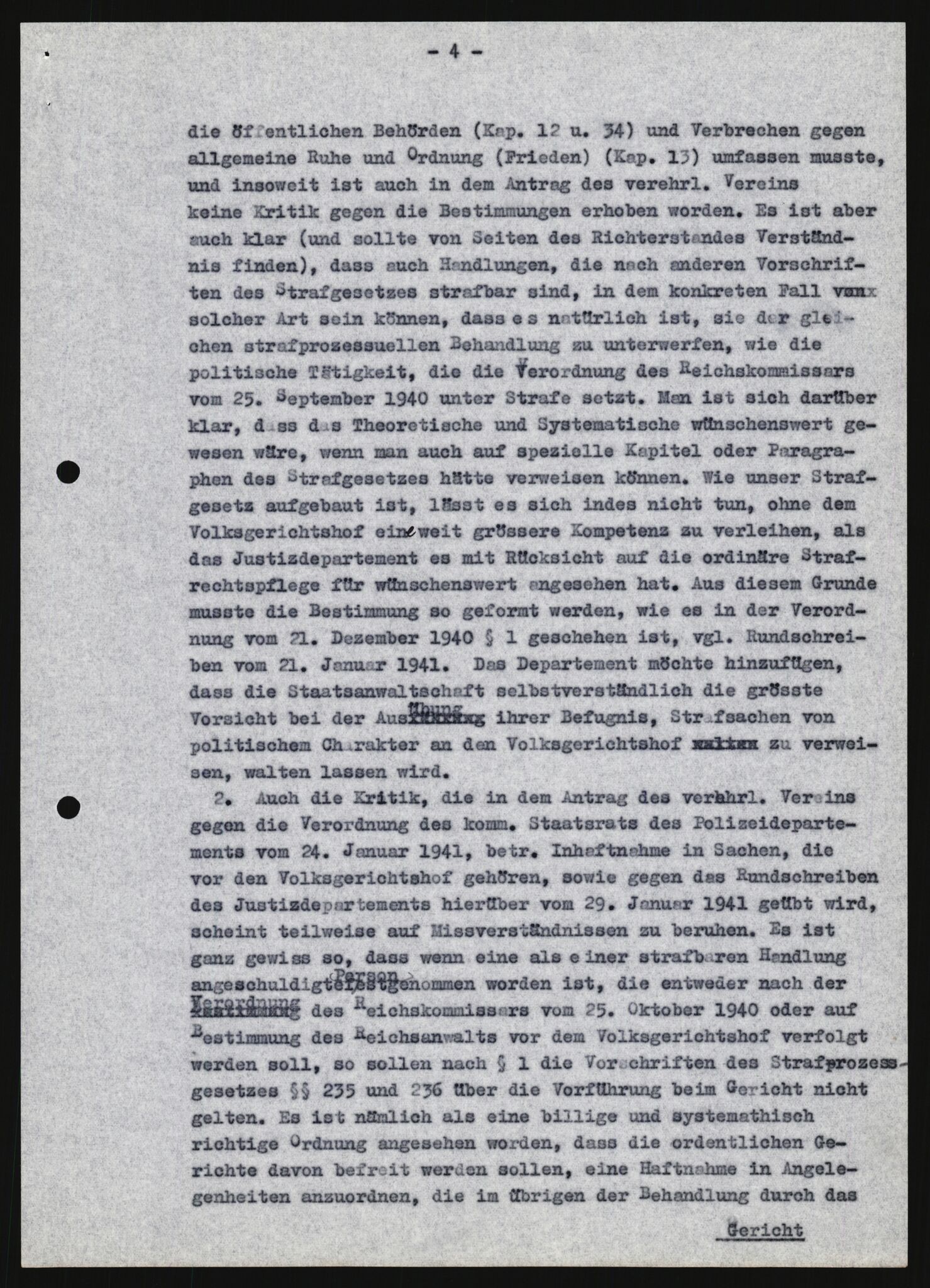 Forsvarets Overkommando. 2 kontor. Arkiv 11.4. Spredte tyske arkivsaker, AV/RA-RAFA-7031/D/Dar/Darb/L0013: Reichskommissariat - Hauptabteilung Vervaltung, 1917-1942, s. 1025