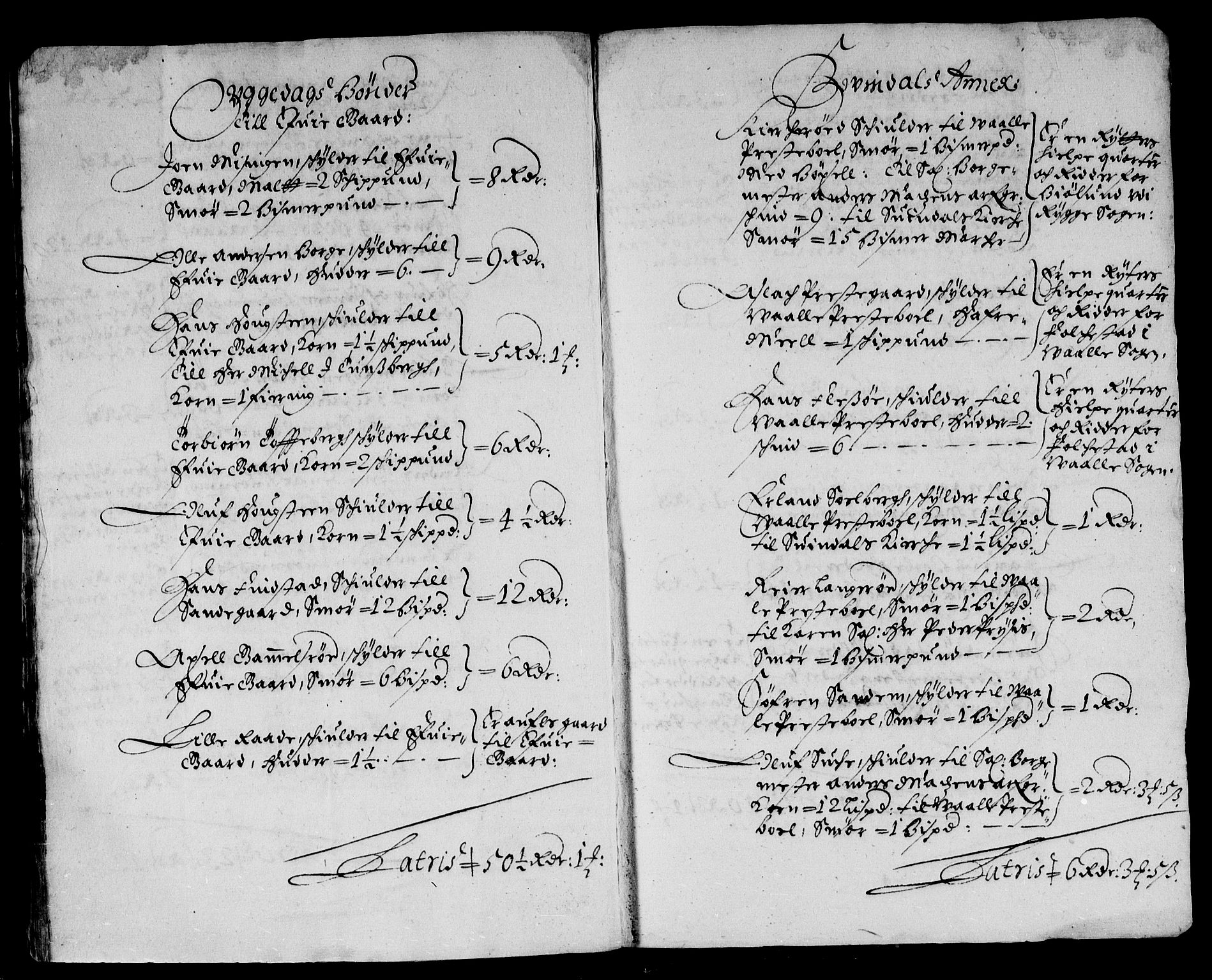 Rentekammeret inntil 1814, Reviderte regnskaper, Stiftamtstueregnskaper, Landkommissariatet på Akershus og Akershus stiftamt, AV/RA-EA-5869/R/Rb/L0084: Akershus stiftamt, 1672