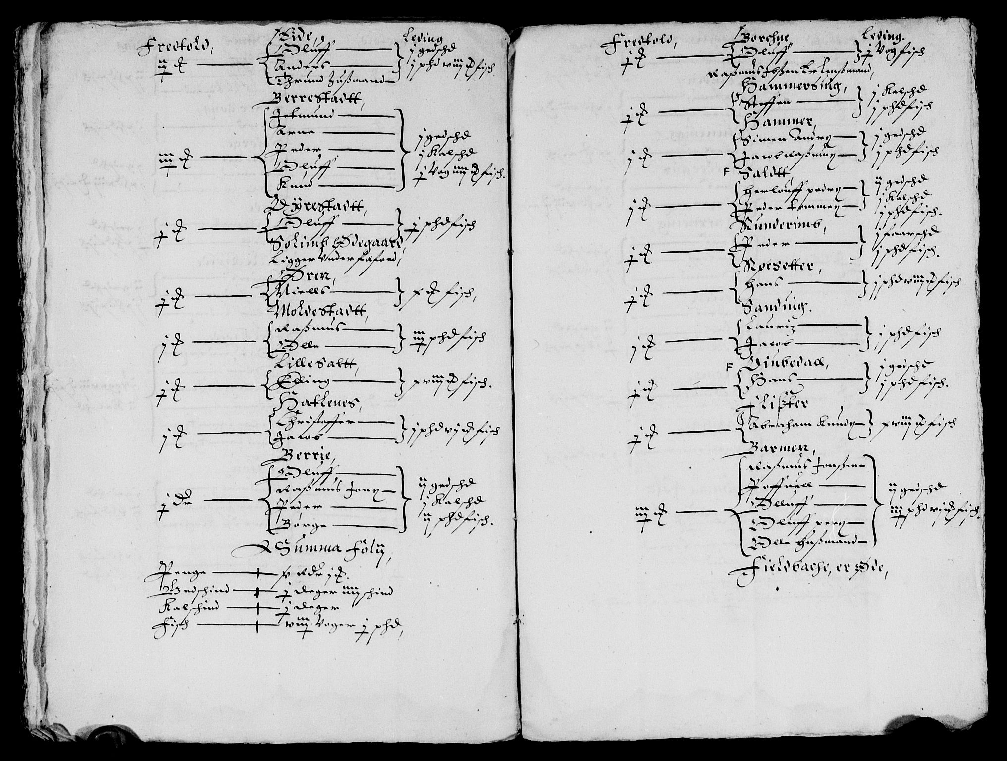 Rentekammeret inntil 1814, Reviderte regnskaper, Lensregnskaper, AV/RA-EA-5023/R/Rb/Rbt/L0104: Bergenhus len, 1646-1647