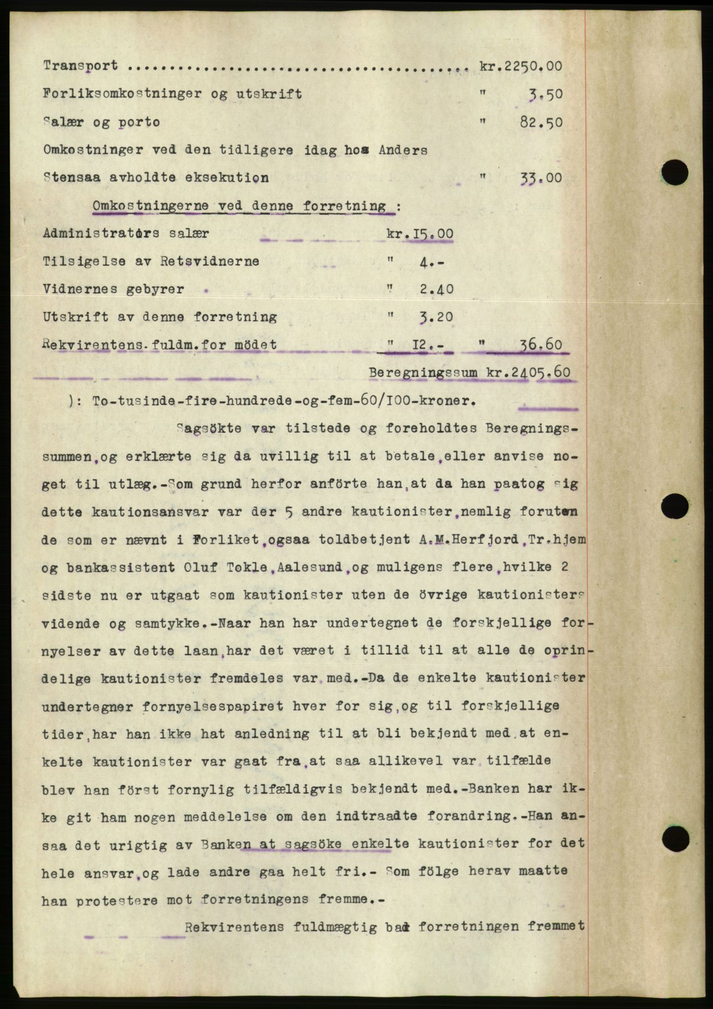 Molde byfogd, AV/SAT-A-0025/2/2C/L0011: Pantebok nr. 11, 1926-1932, Tingl.dato: 01.07.1926