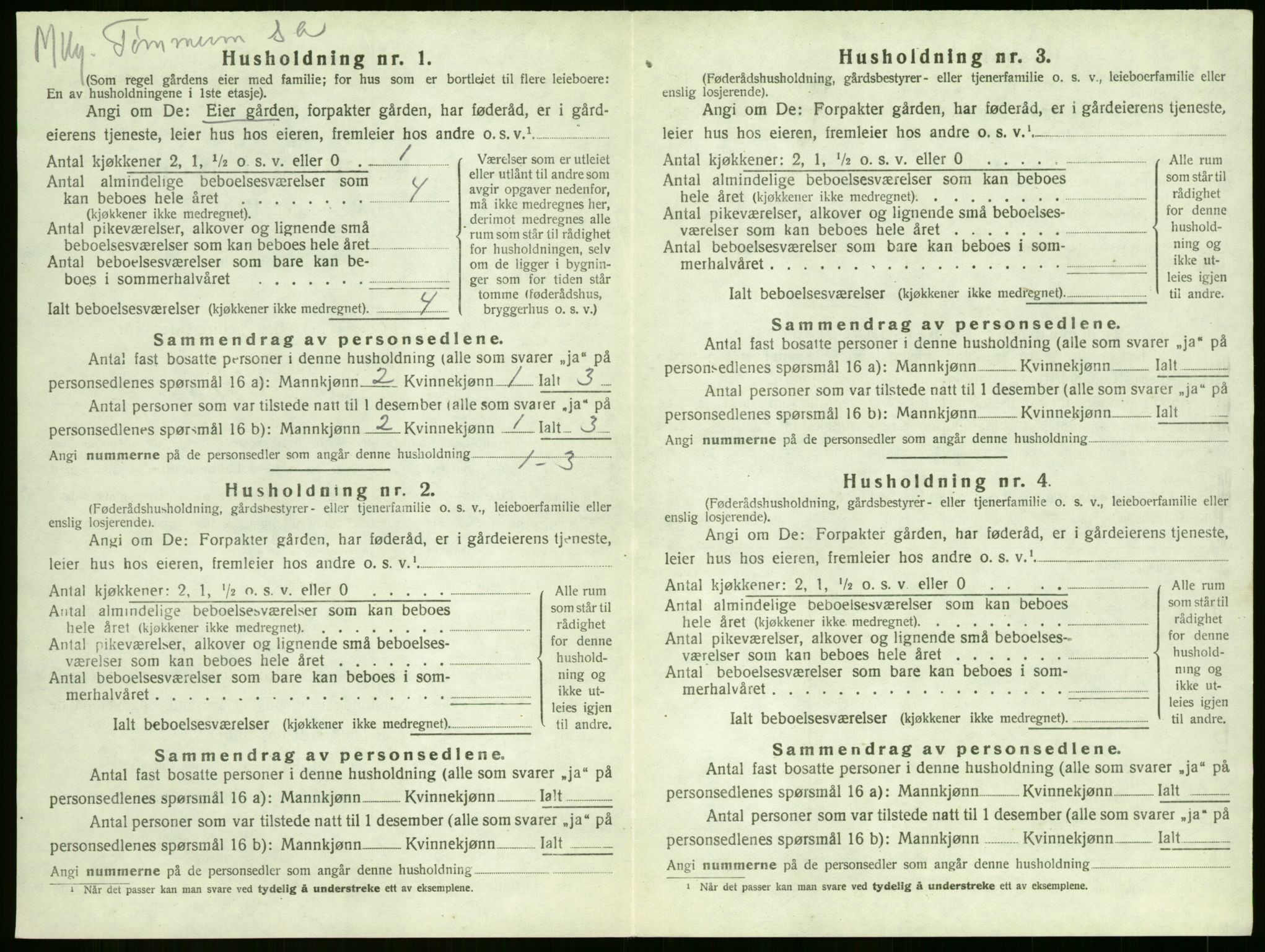 SAKO, Folketelling 1920 for 0724 Sandeherred herred, 1920, s. 885