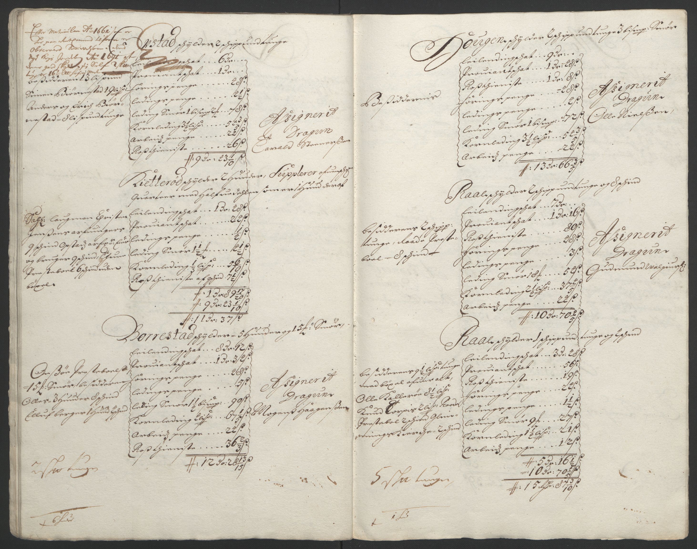 Rentekammeret inntil 1814, Reviderte regnskaper, Fogderegnskap, AV/RA-EA-4092/R04/L0122: Fogderegnskap Moss, Onsøy, Tune, Veme og Åbygge, 1695, s. 344