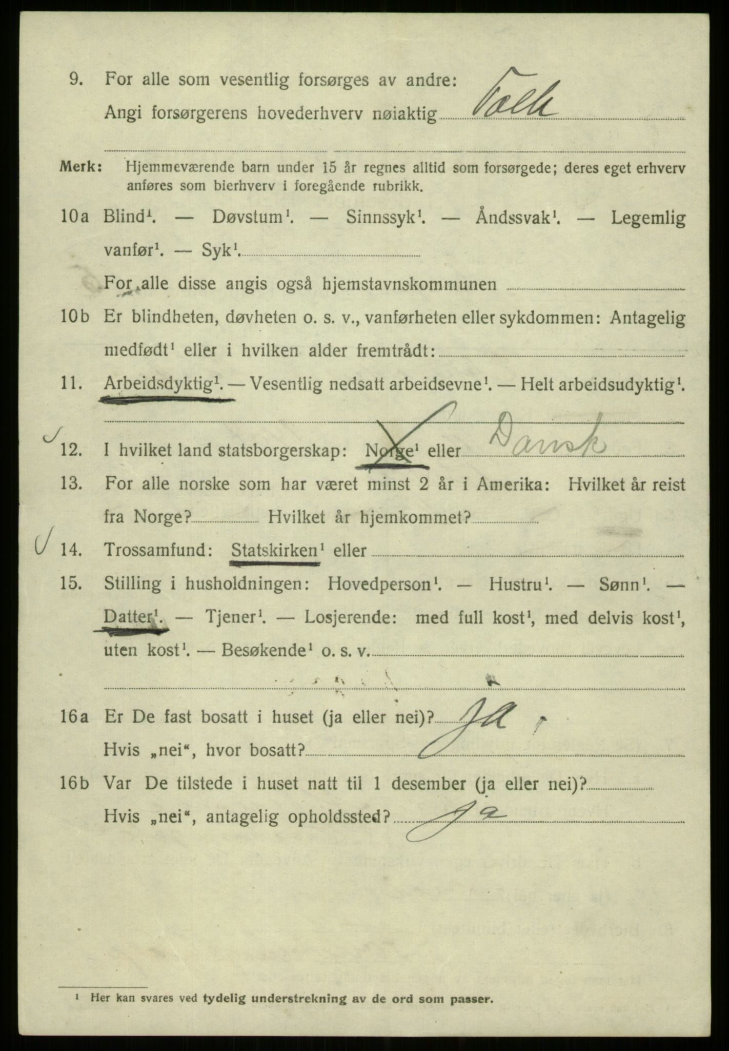 SAB, Folketelling 1920 for 1301 Bergen kjøpstad, 1920, s. 133321