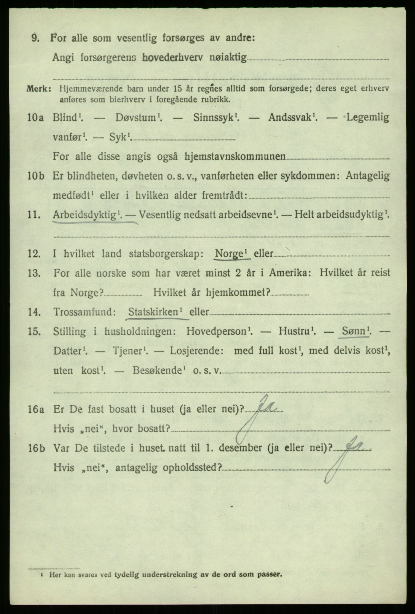SAB, Folketelling 1920 for 1422 Lærdal herred, 1920, s. 4359