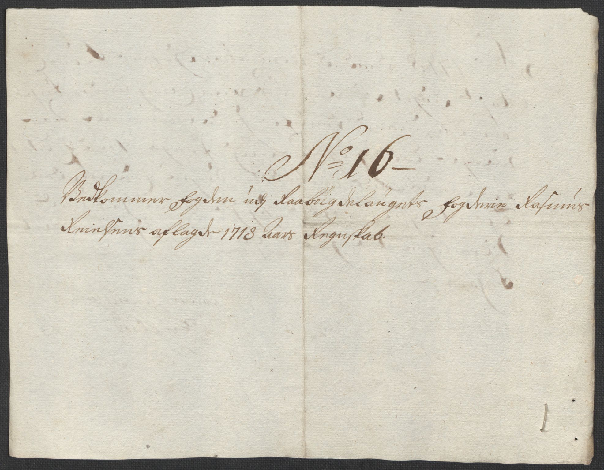 Rentekammeret inntil 1814, Reviderte regnskaper, Fogderegnskap, AV/RA-EA-4092/R40/L2453: Fogderegnskap Råbyggelag, 1718-1719, s. 129