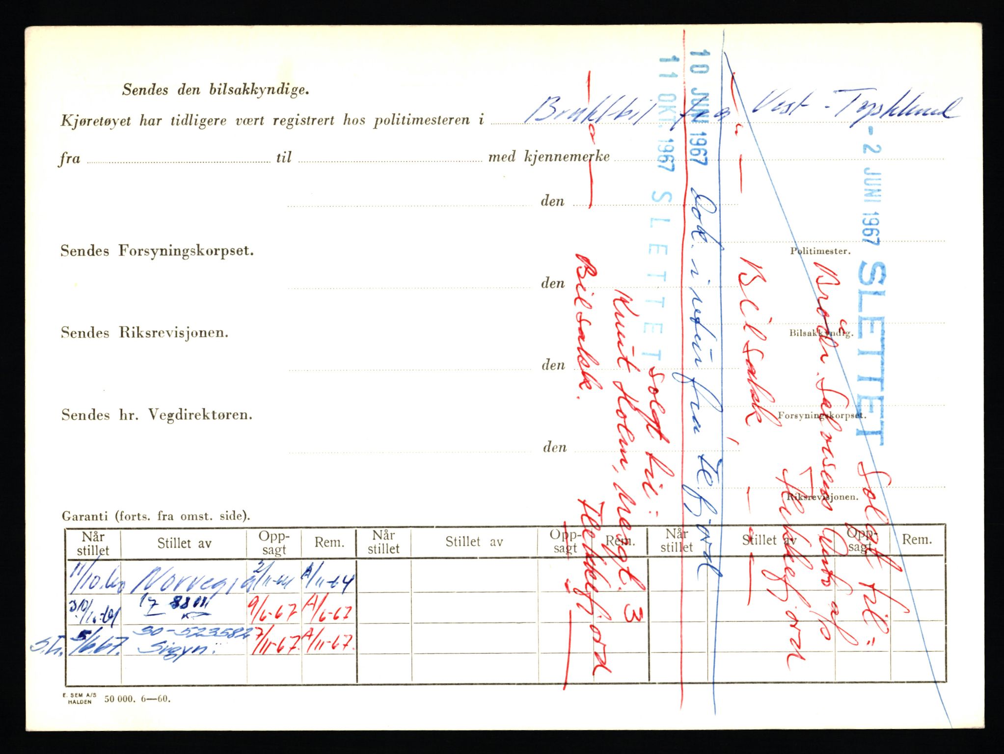 Stavanger trafikkstasjon, AV/SAST-A-101942/0/F/L0037: L-20500 - L-21499, 1930-1971, s. 1132