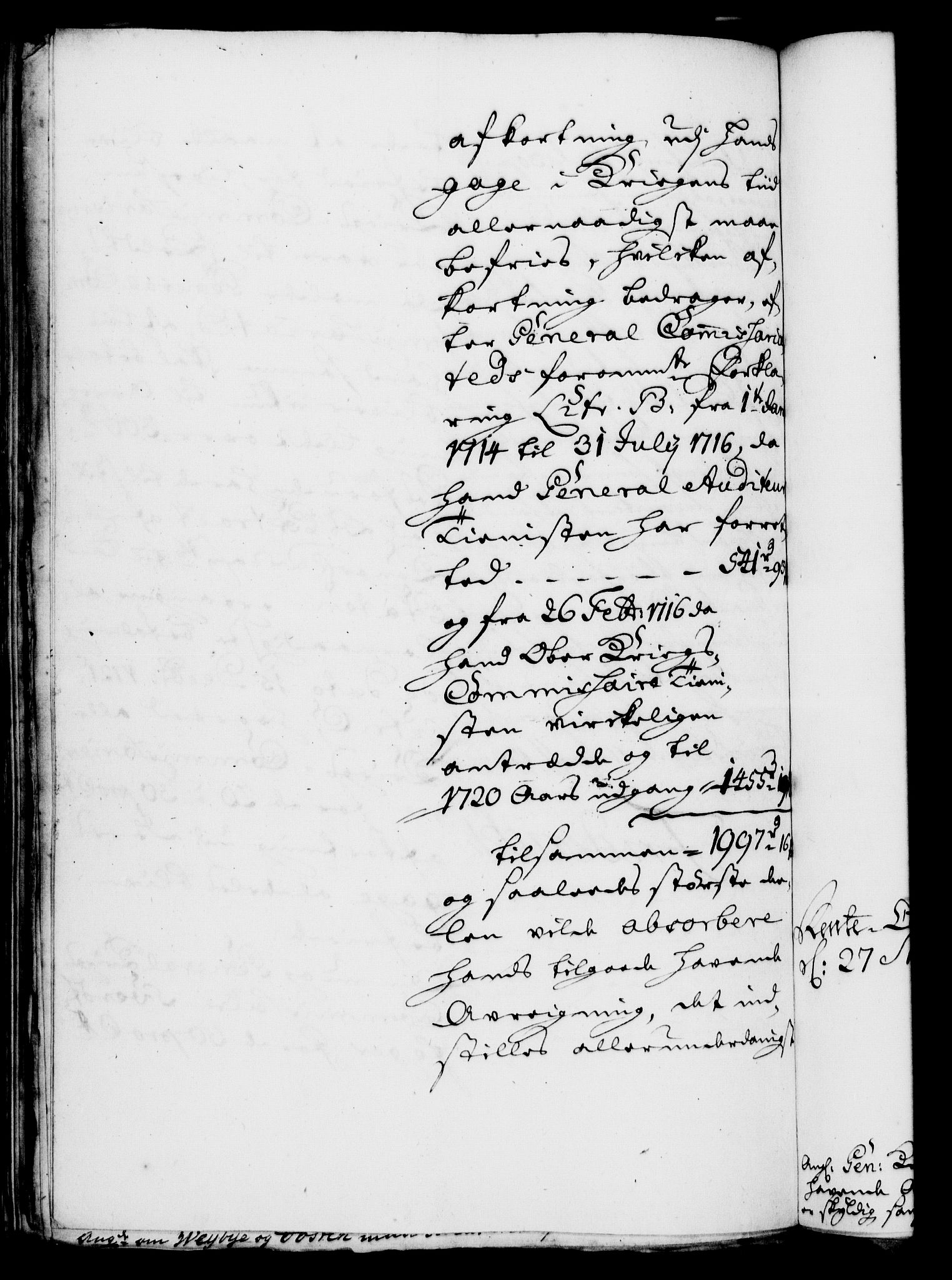 Rentekammeret, Kammerkanselliet, RA/EA-3111/G/Gf/Gfa/L0007: Norsk relasjons- og resolusjonsprotokoll (merket RK 52.7), 1724, s. 373