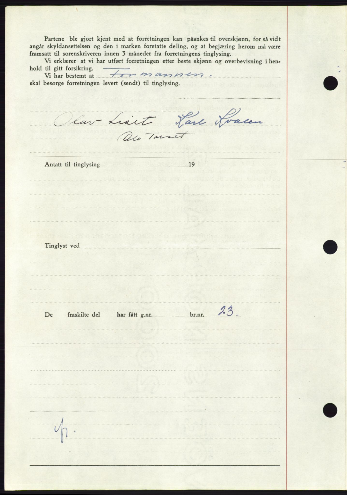 Søre Sunnmøre sorenskriveri, AV/SAT-A-4122/1/2/2C/L0104: Pantebok nr. 30A, 1956-1956, Dagboknr: 2174/1956