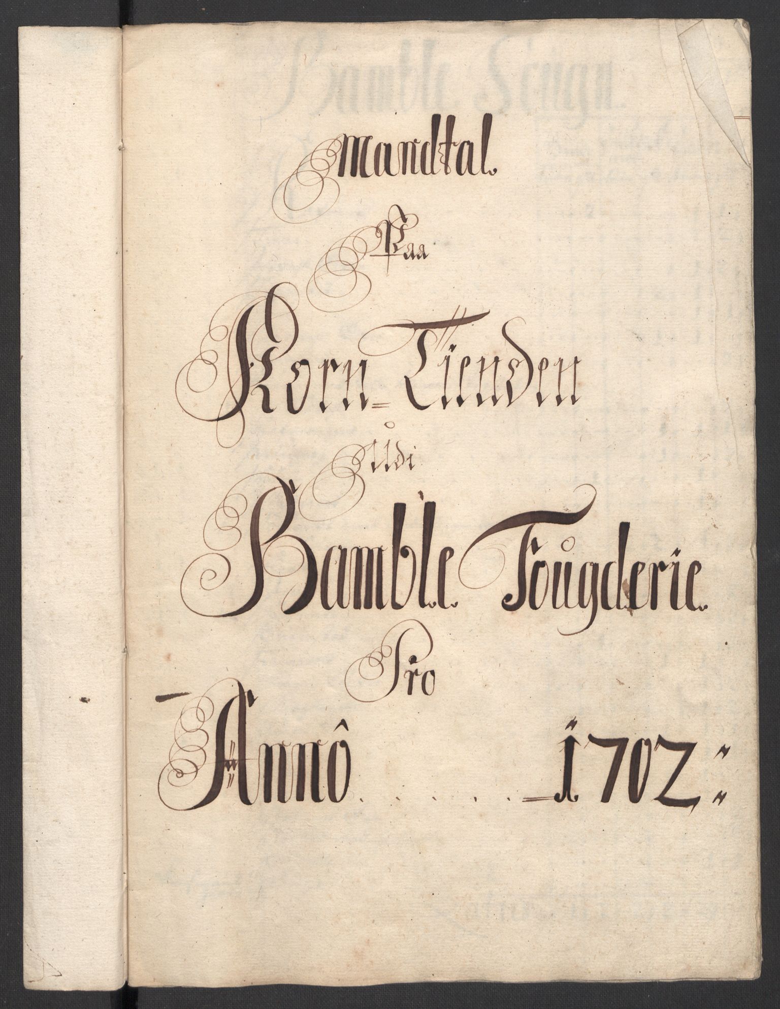 Rentekammeret inntil 1814, Reviderte regnskaper, Fogderegnskap, AV/RA-EA-4092/R36/L2107: Fogderegnskap Øvre og Nedre Telemark og Bamble, 1702, s. 78