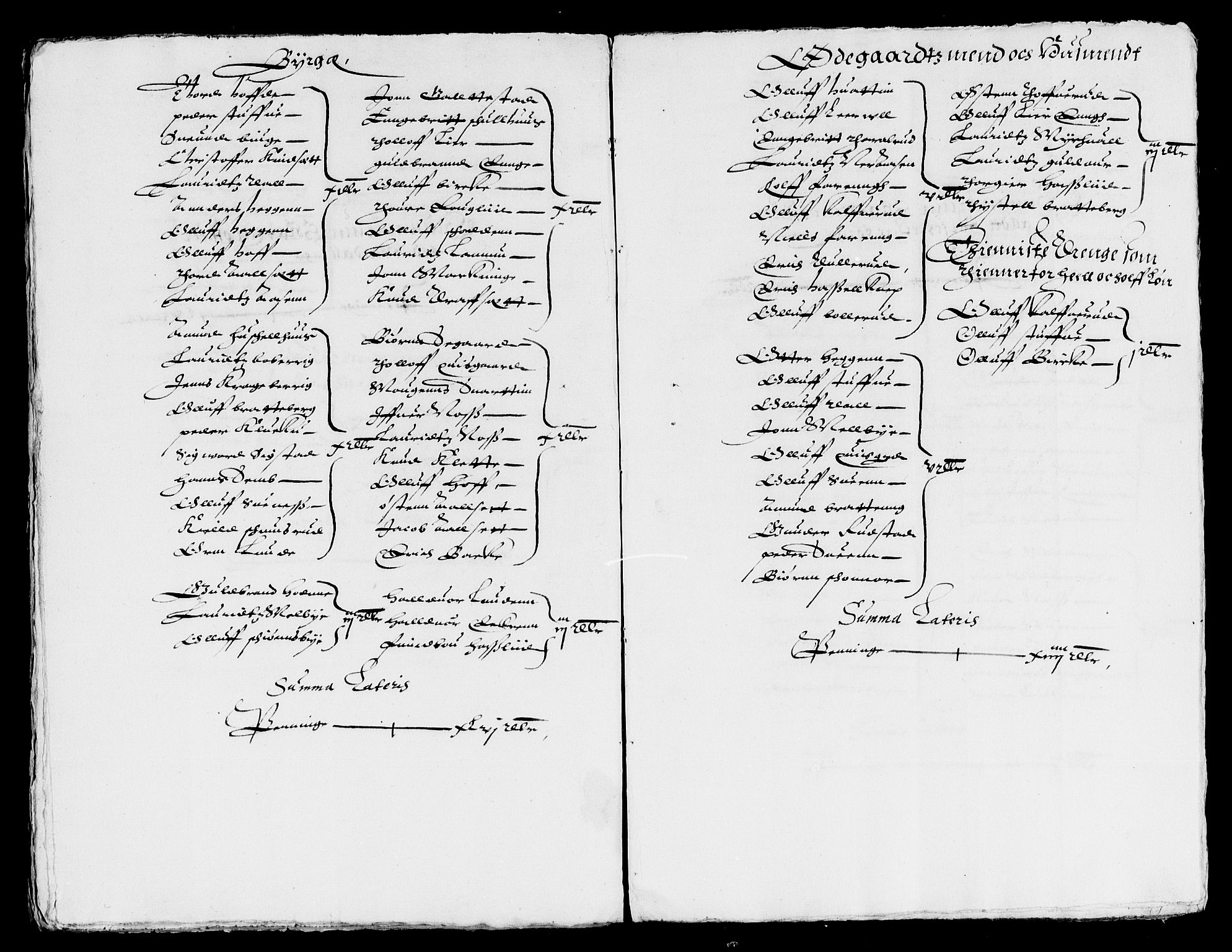 Rentekammeret inntil 1814, Reviderte regnskaper, Lensregnskaper, AV/RA-EA-5023/R/Rb/Rba/L0036: Akershus len, 1614-1615