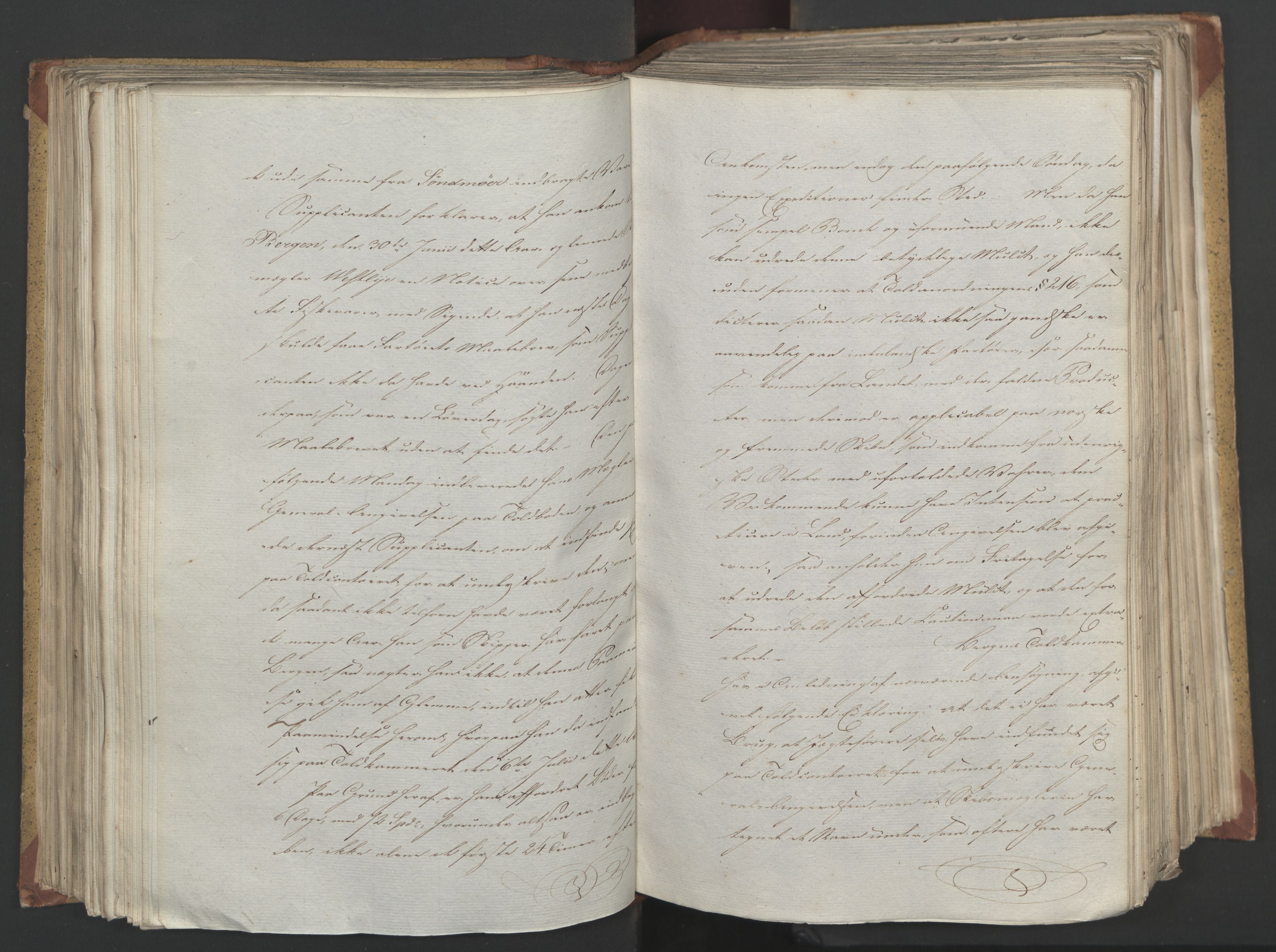 Statsrådsavdelingen i Stockholm, AV/RA-S-1003/D/Da/L0024: Regjeringsinnstillinger nr. 4663-4873, 1820, s. 203