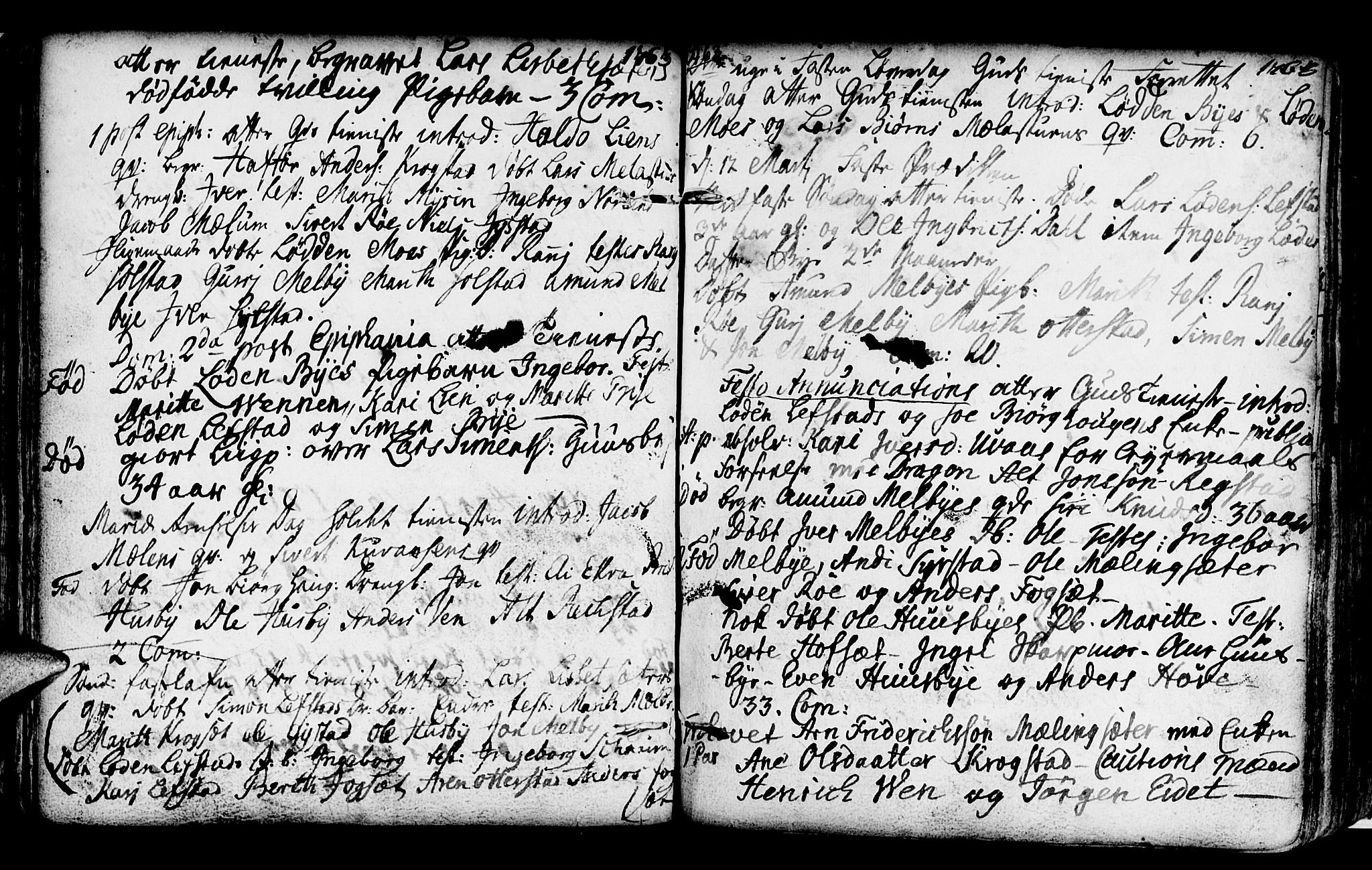 Ministerialprotokoller, klokkerbøker og fødselsregistre - Sør-Trøndelag, AV/SAT-A-1456/667/L0793: Ministerialbok nr. 667A01, 1742-1790