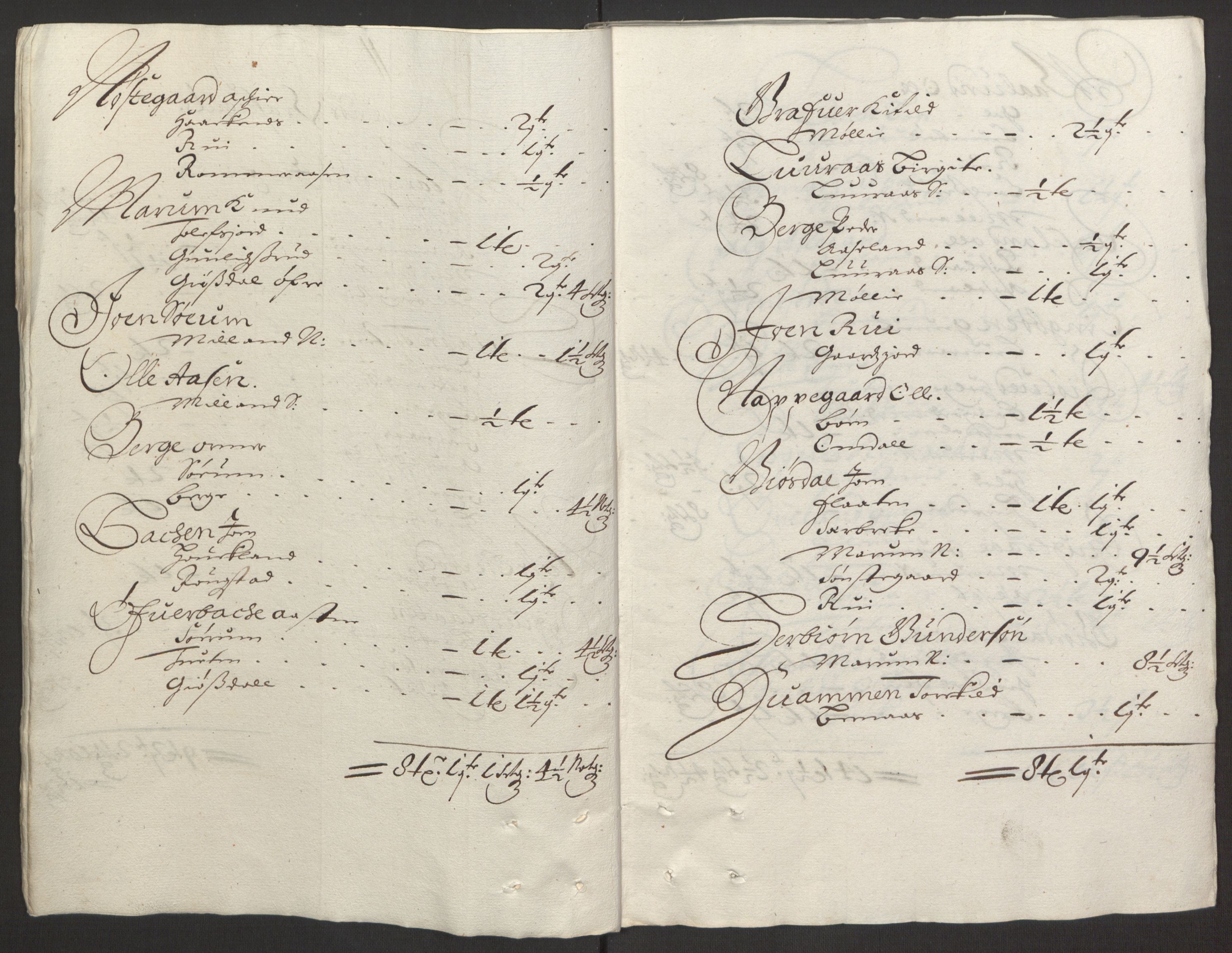 Rentekammeret inntil 1814, Reviderte regnskaper, Fogderegnskap, RA/EA-4092/R35/L2077: Fogderegnskap Øvre og Nedre Telemark, 1680-1684, s. 190