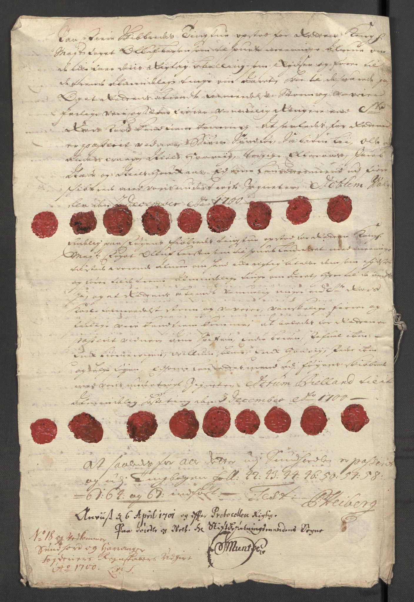 Rentekammeret inntil 1814, Reviderte regnskaper, Fogderegnskap, AV/RA-EA-4092/R48/L2979: Fogderegnskap Sunnhordland og Hardanger, 1700-1701, s. 292