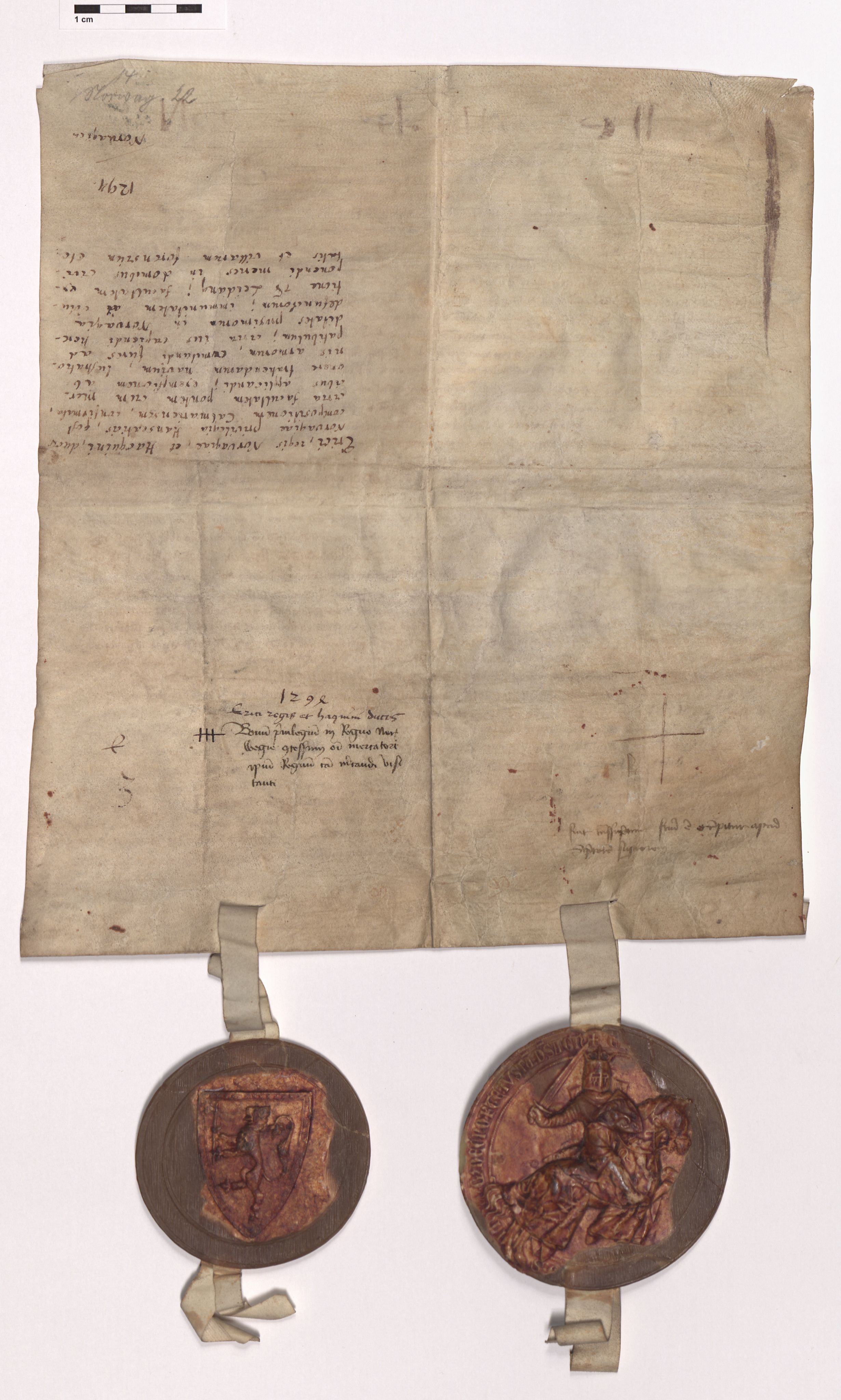 07.1 Urkunden, 3 Auswärtige Beziehungen (Externa), AHL/-/21: Norwegen (Norvagica); Kontor zu Bergen, 1247-1747, s. 182