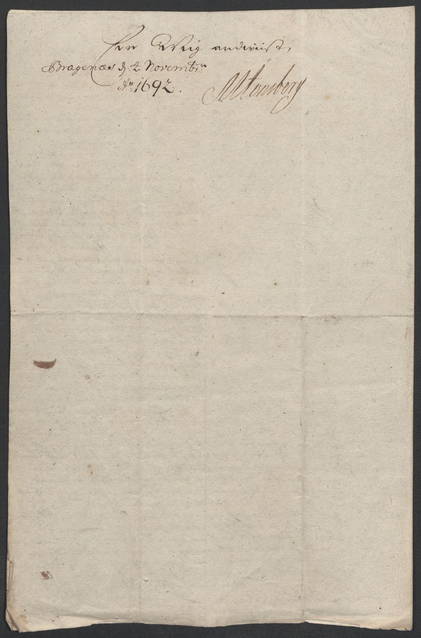 Rentekammeret inntil 1814, Reviderte regnskaper, Fogderegnskap, AV/RA-EA-4092/R21/L1449: Fogderegnskap Ringerike og Hallingdal, 1690-1692, s. 341