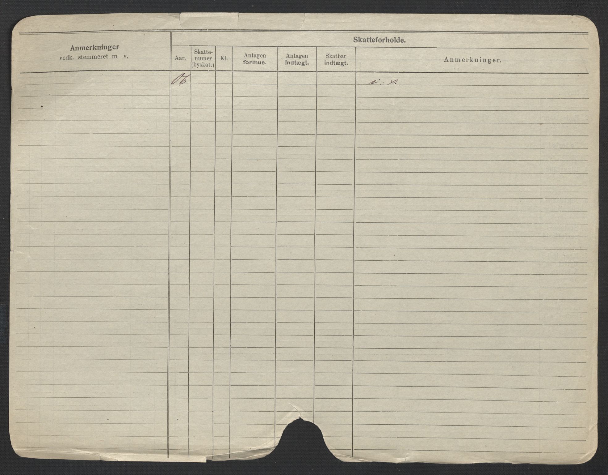 Oslo folkeregister, Registerkort, AV/SAO-A-11715/F/Fa/Fac/L0019: Kvinner, 1906-1914, s. 706b