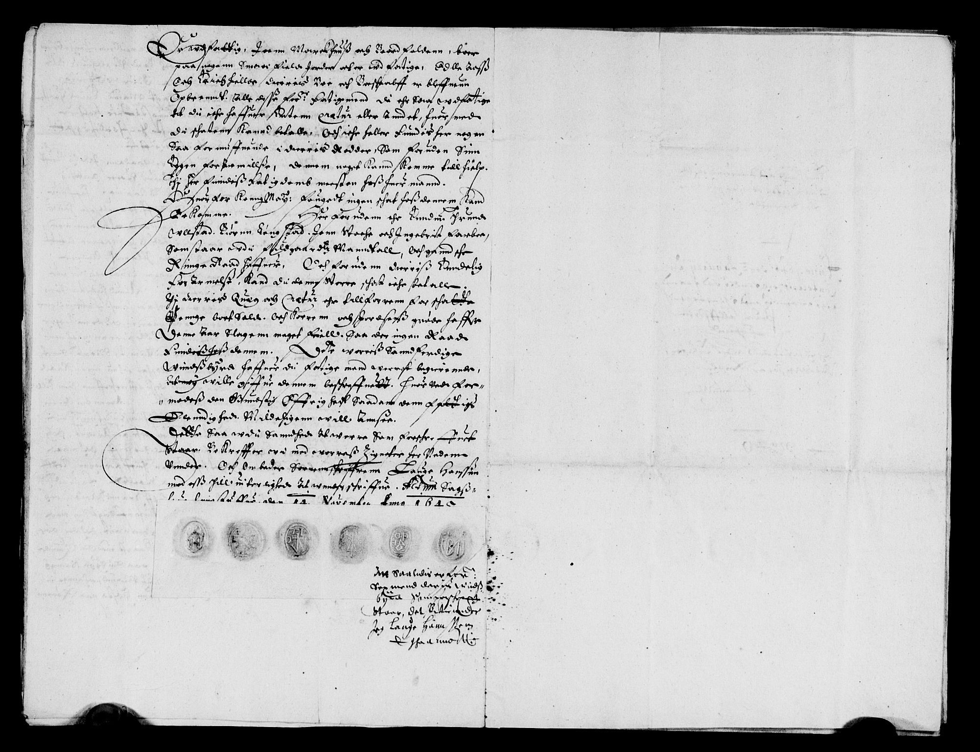 Rentekammeret inntil 1814, Reviderte regnskaper, Lensregnskaper, AV/RA-EA-5023/R/Rb/Rbw/L0084: Trondheim len, 1645