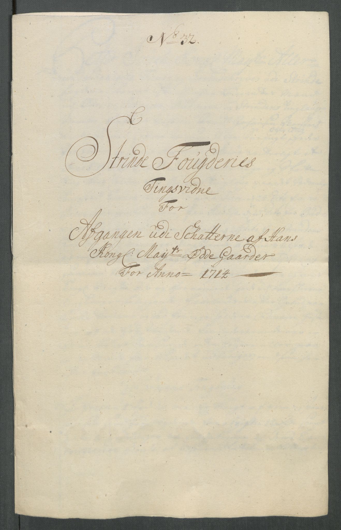 Rentekammeret inntil 1814, Reviderte regnskaper, Fogderegnskap, RA/EA-4092/R61/L4114: Fogderegnskap Strinda og Selbu, 1714, s. 218