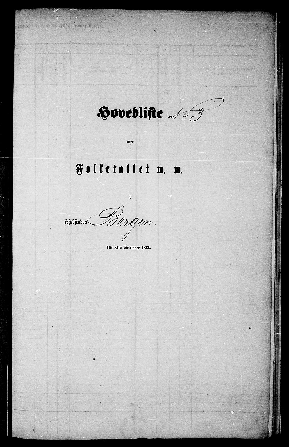 RA, Folketelling 1865 for 1301 Bergen kjøpstad, 1865, s. 35