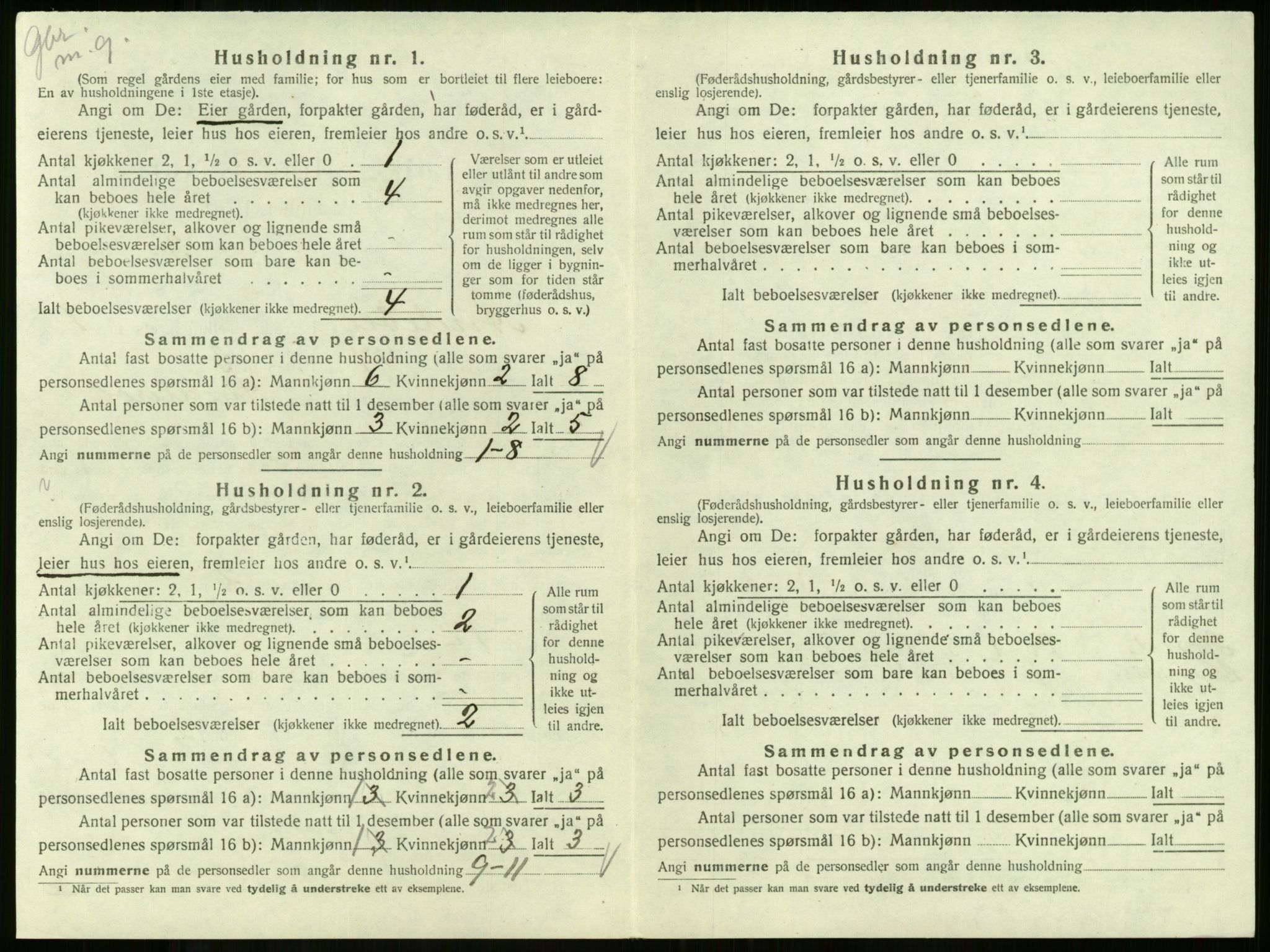 SAKO, Folketelling 1920 for 0719 Andebu herred, 1920, s. 414