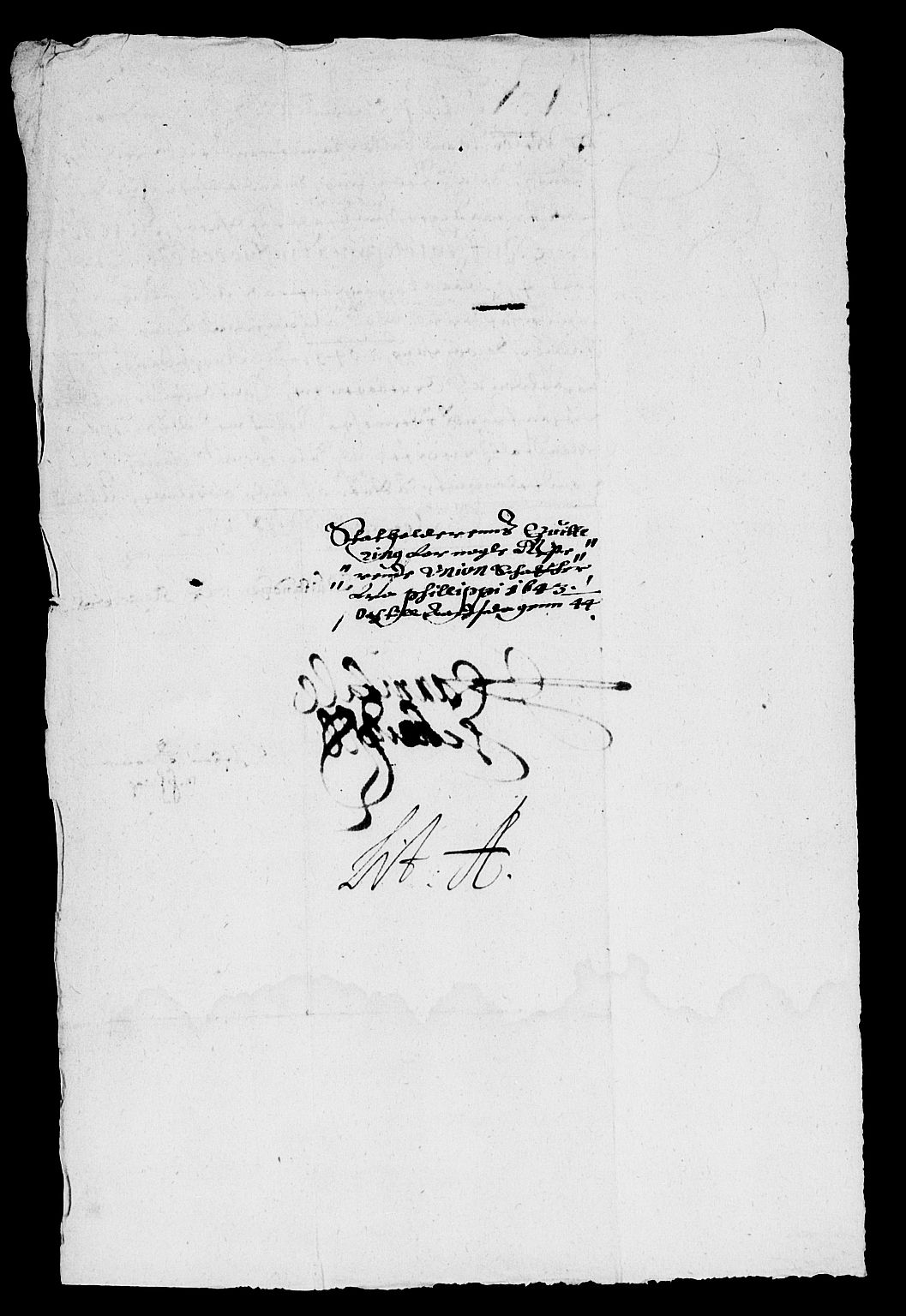 Rentekammeret inntil 1814, Reviderte regnskaper, Lensregnskaper, AV/RA-EA-5023/R/Rb/Rbr/L0015: Lista len, 1643-1645