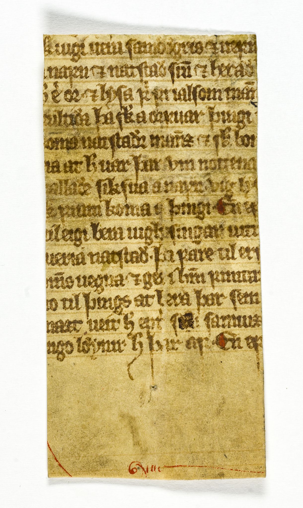 Riksarkivets diplomsamling, AV/RA-EA-5965/F26/L0004: Norrøne membranfragmenter bestand 31-50, 1100-1536, s. 29