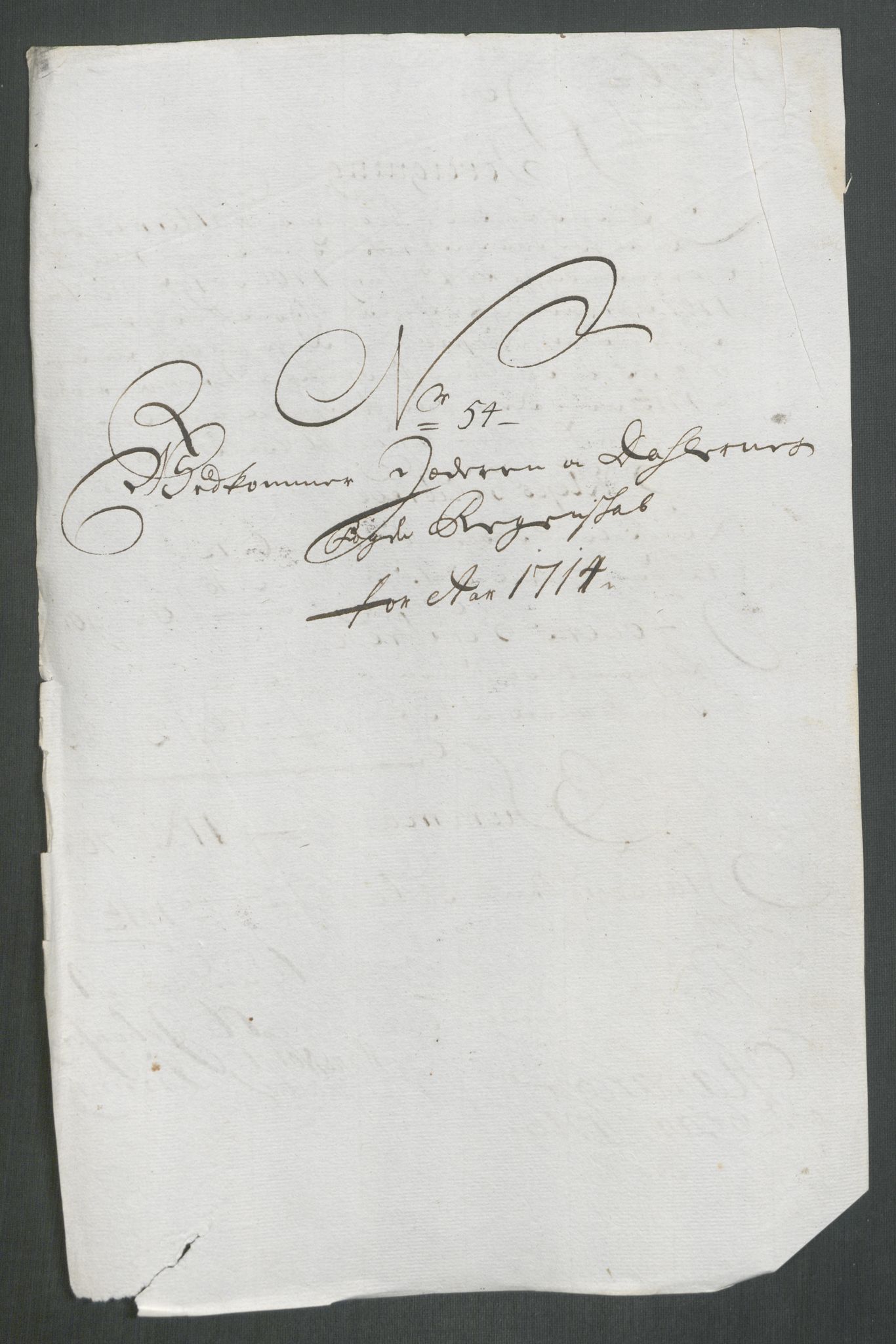 Rentekammeret inntil 1814, Reviderte regnskaper, Fogderegnskap, RA/EA-4092/R46/L2738: Fogderegnskap Jæren og Dalane, 1713-1714, s. 396