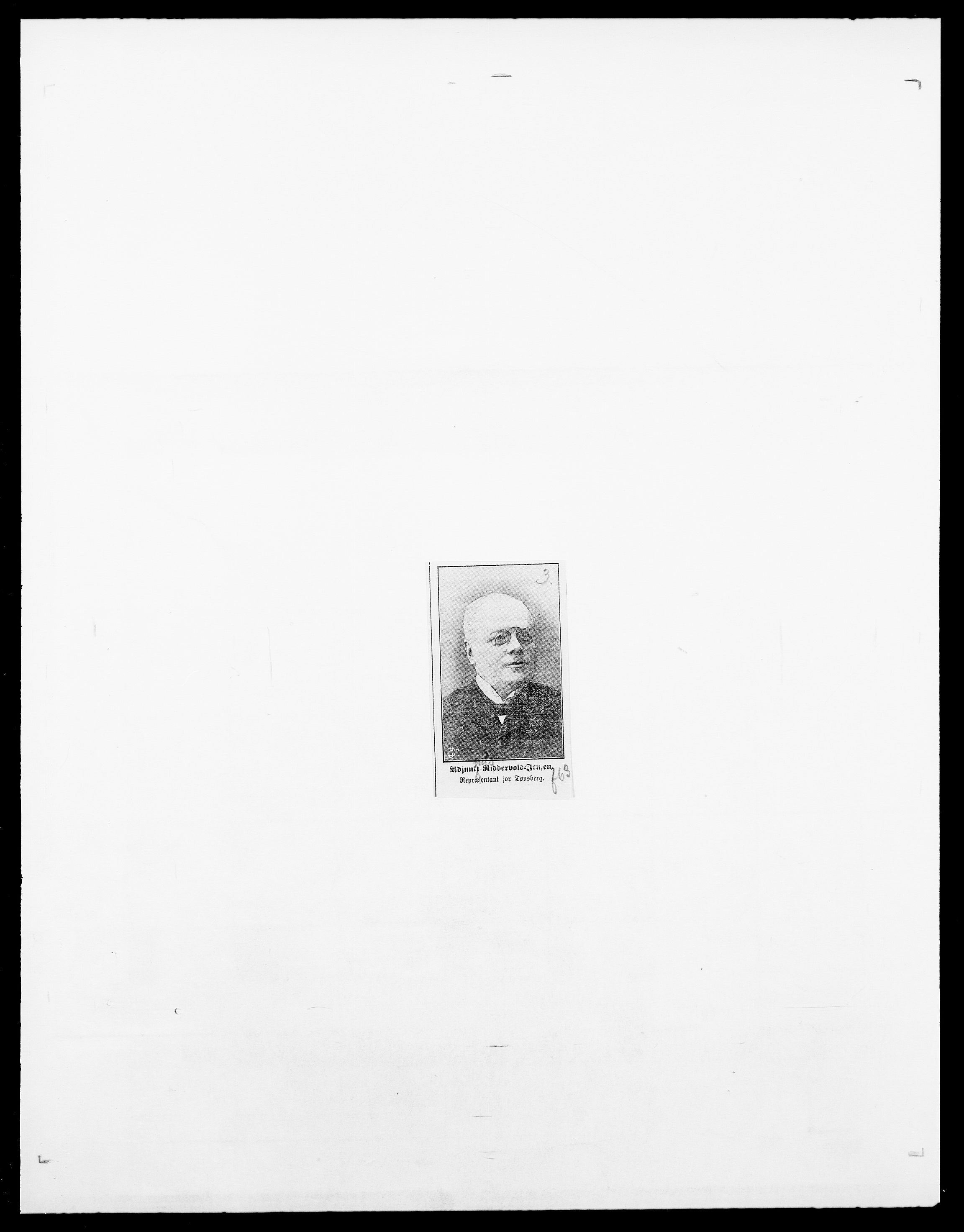 Delgobe, Charles Antoine - samling, AV/SAO-PAO-0038/D/Da/L0032: Rabakovsky - Rivertz, s. 570