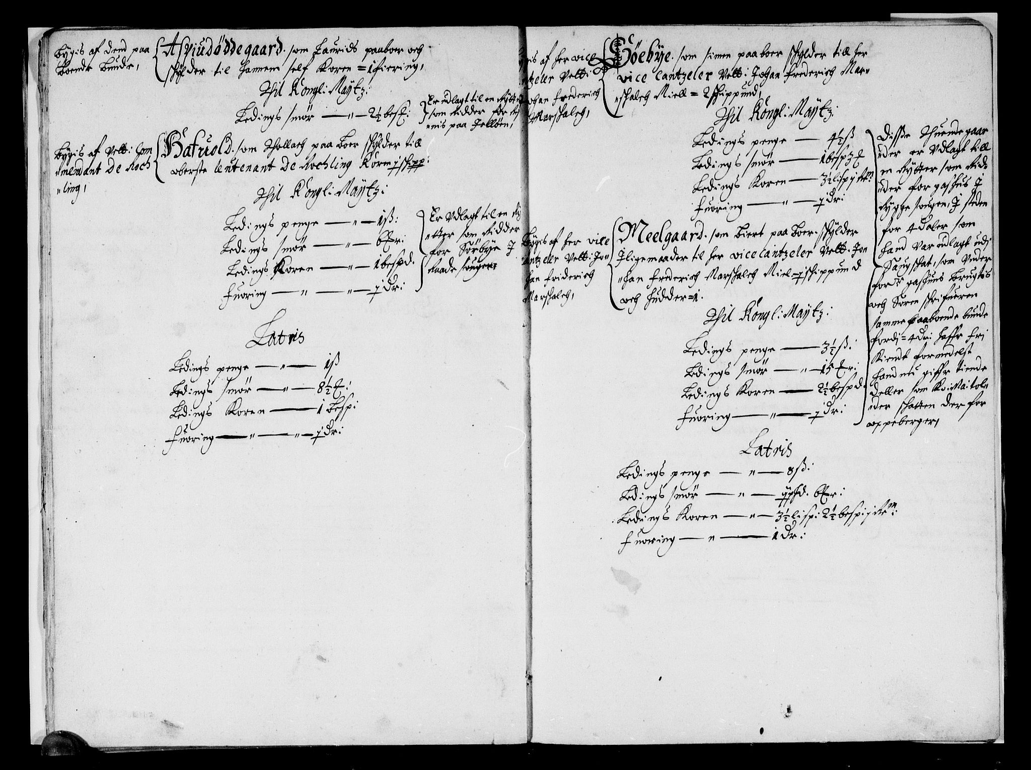 Rentekammeret inntil 1814, Reviderte regnskaper, Stiftamtstueregnskaper, Landkommissariatet på Akershus og Akershus stiftamt, AV/RA-EA-5869/R/Rb/L0076: Akershus stiftamt, 1671