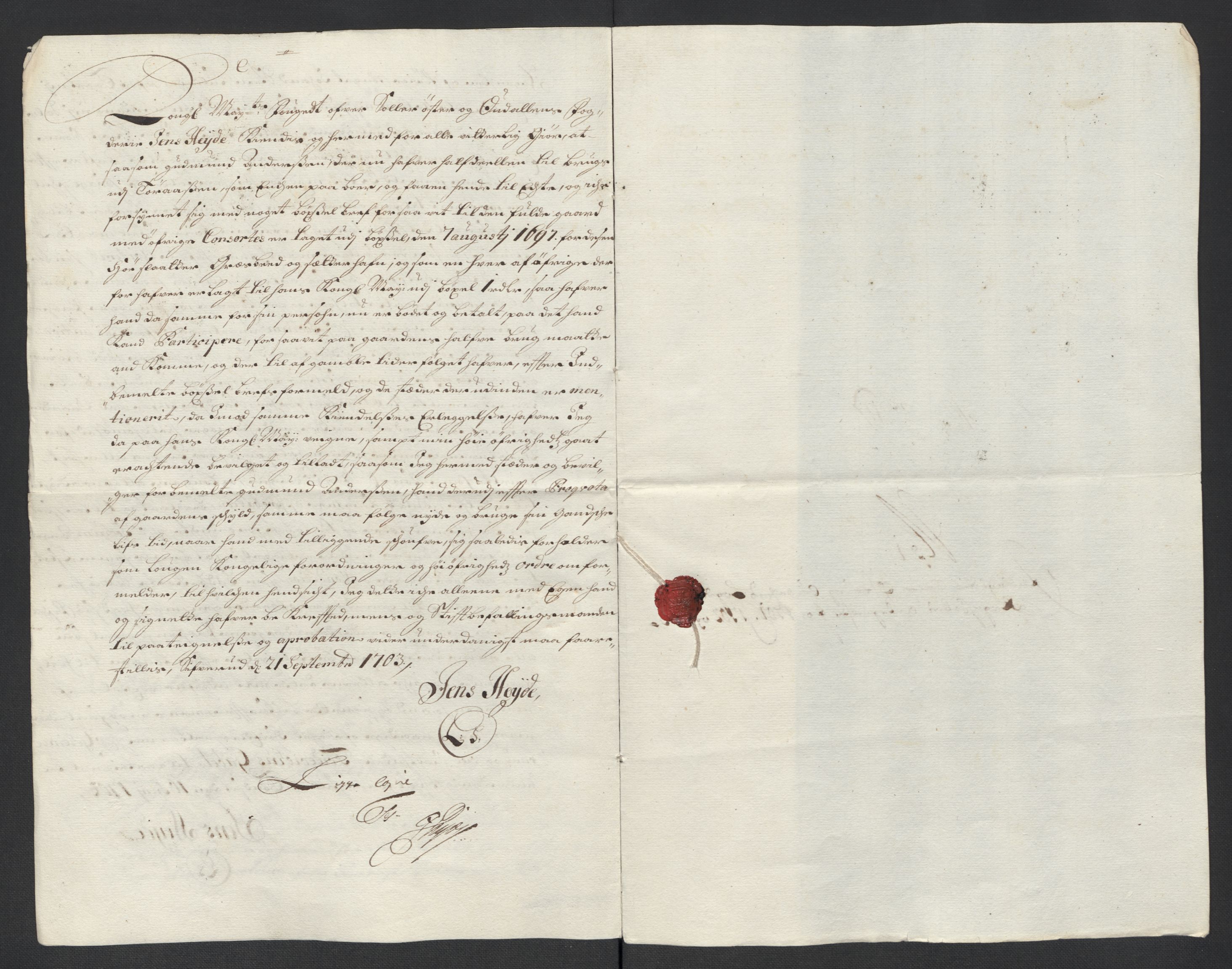 Rentekammeret inntil 1814, Reviderte regnskaper, Fogderegnskap, AV/RA-EA-4092/R13/L0841: Fogderegnskap Solør, Odal og Østerdal, 1703, s. 385